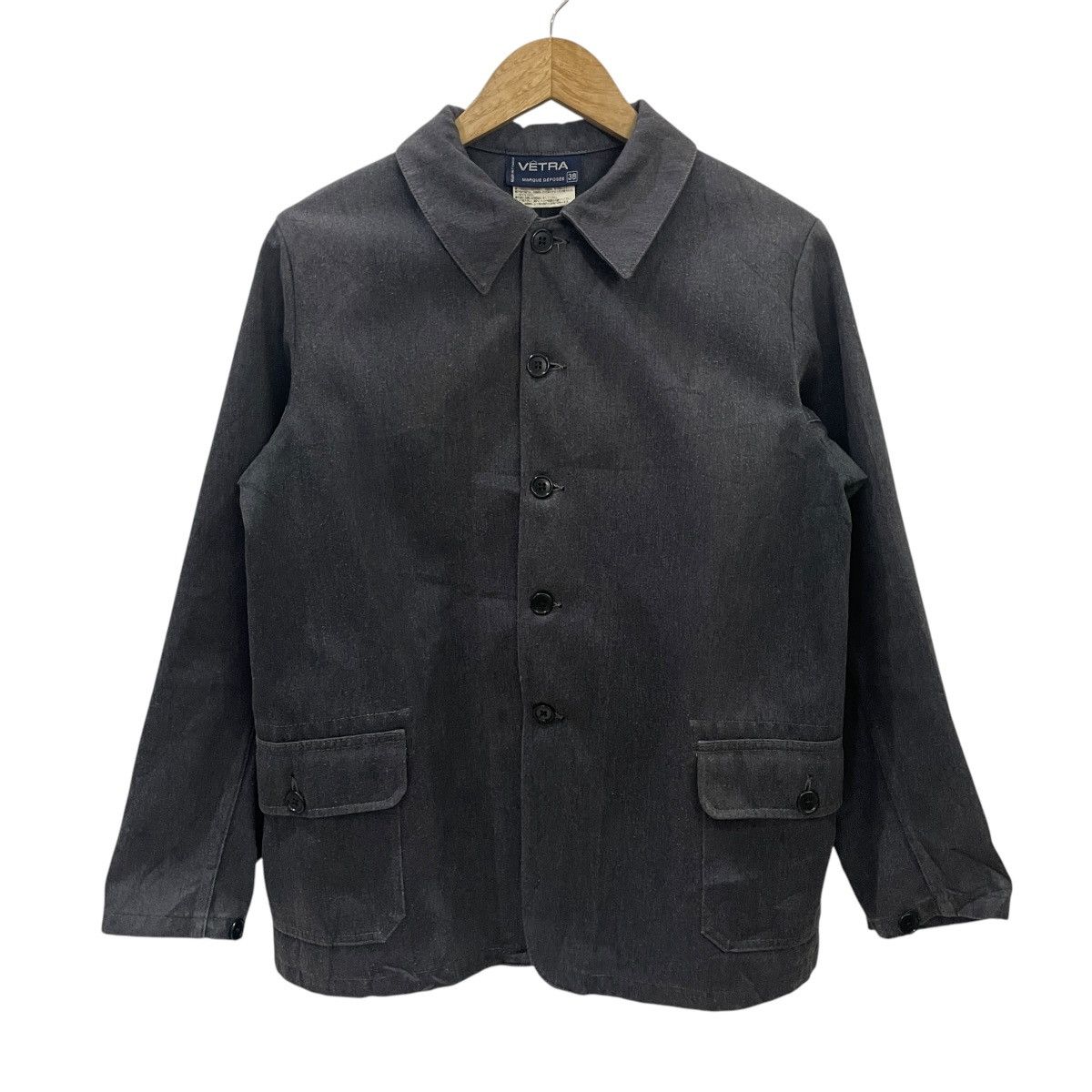 Japanese Brand Vintage Vetra Marque Depase Jacket Size US M / EU 48-50 / 2 - 1 Thumbnail