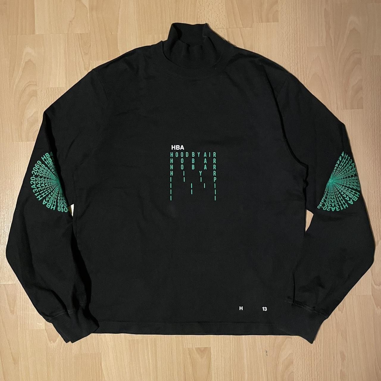 Hood By Air Hood by Air Long Sleeve T-shirt Size US M / EU 48-50 / 2 - 1 Thumbnail