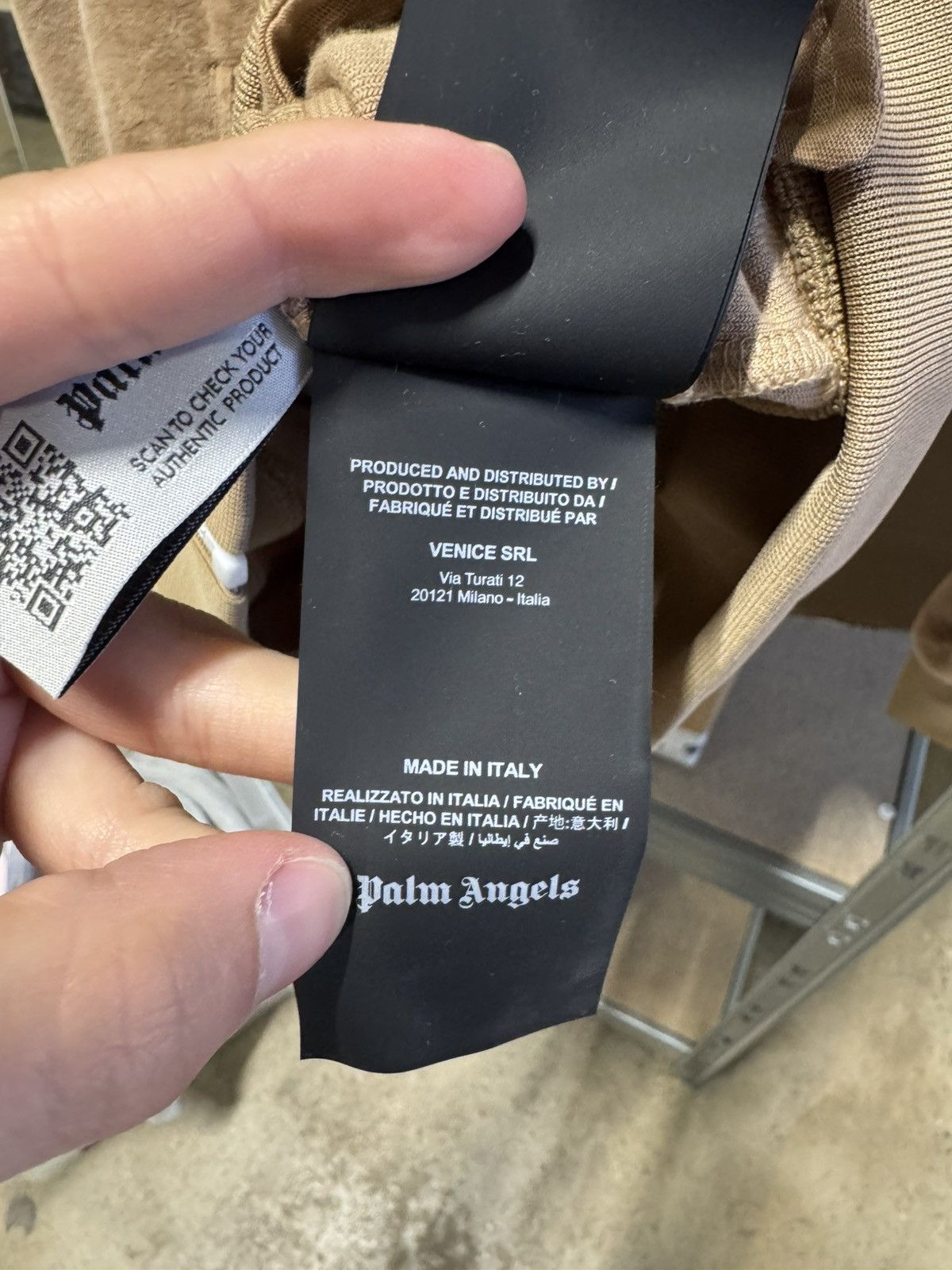 Palm Angels Palm Angels Chenille Track Jacket NEW 700$ Size US S / EU 44-46 / 1 - 6 Thumbnail