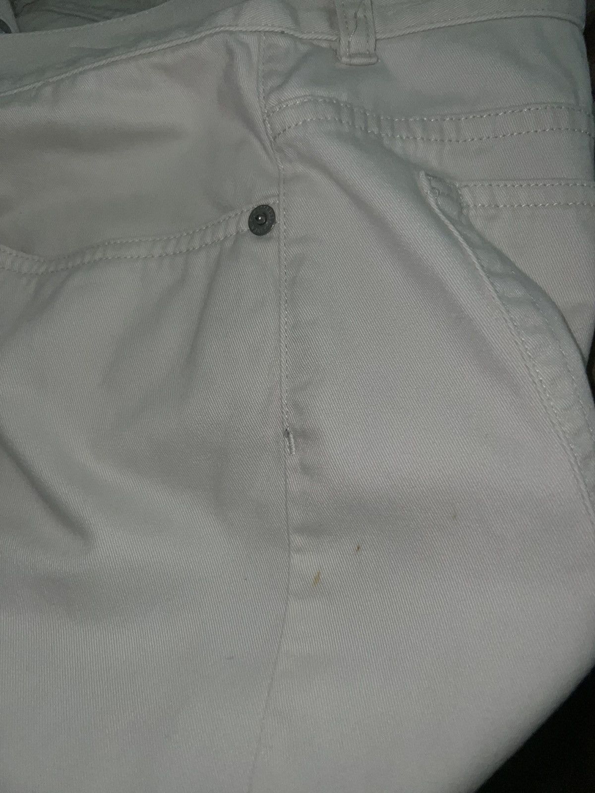 Denim & Supply Ralph Lauren × Polo Ralph Lauren × Ralph Lauren Lauren Jeans Co Ralph Lauren White Capri Pants Petite Sz 10P Size 32" / US 10 / IT 46 - 10 Thumbnail