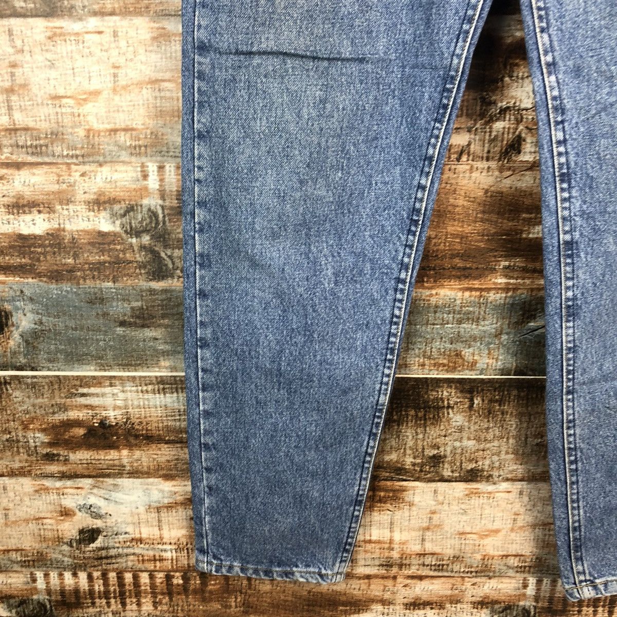 Lee Lee USA vintage Blue Denim Pants #A1420 Size US 30 / EU 46 - 9 Thumbnail