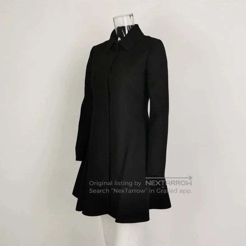 Valentino Valentino Wool Blend Collared Waistcoat Coat. Size US XS / EU 42 / 0 - 2 Thumbnail