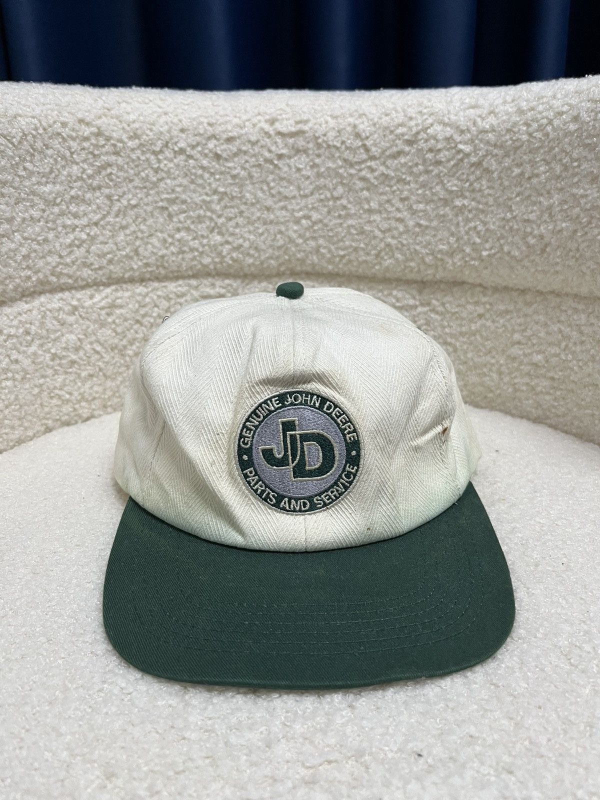 John Deere VINTAGE HATS JOHN DEERE 90s RARE 🔥 Size ONE SIZE - 1 Thumbnail