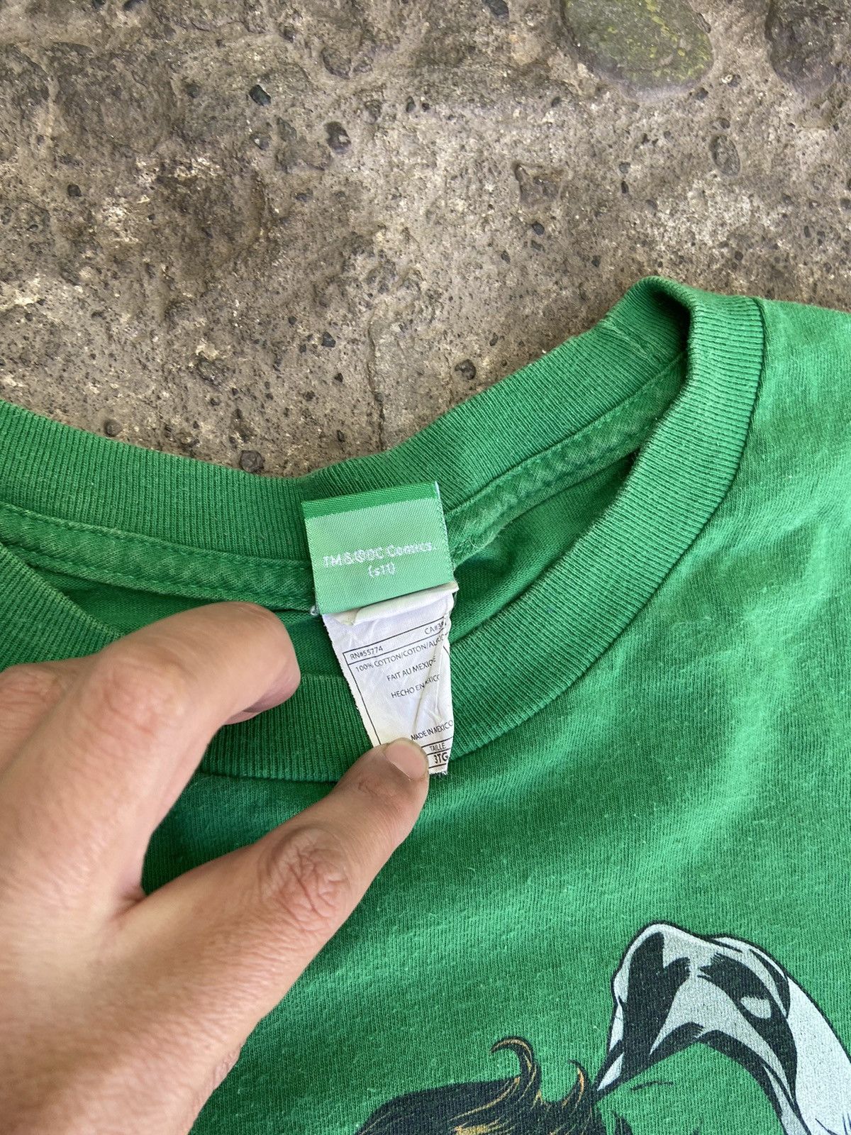 Vintage Green lantern t shirt Size US XXL / EU 58 / 5 - 7 Thumbnail