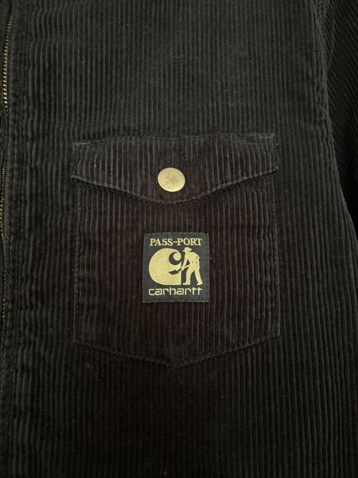 Carhartt Wip WIP x Pass~Port Corduroy Detroit Jacket Size US L / EU 52-54 / 3 - 4 Thumbnail