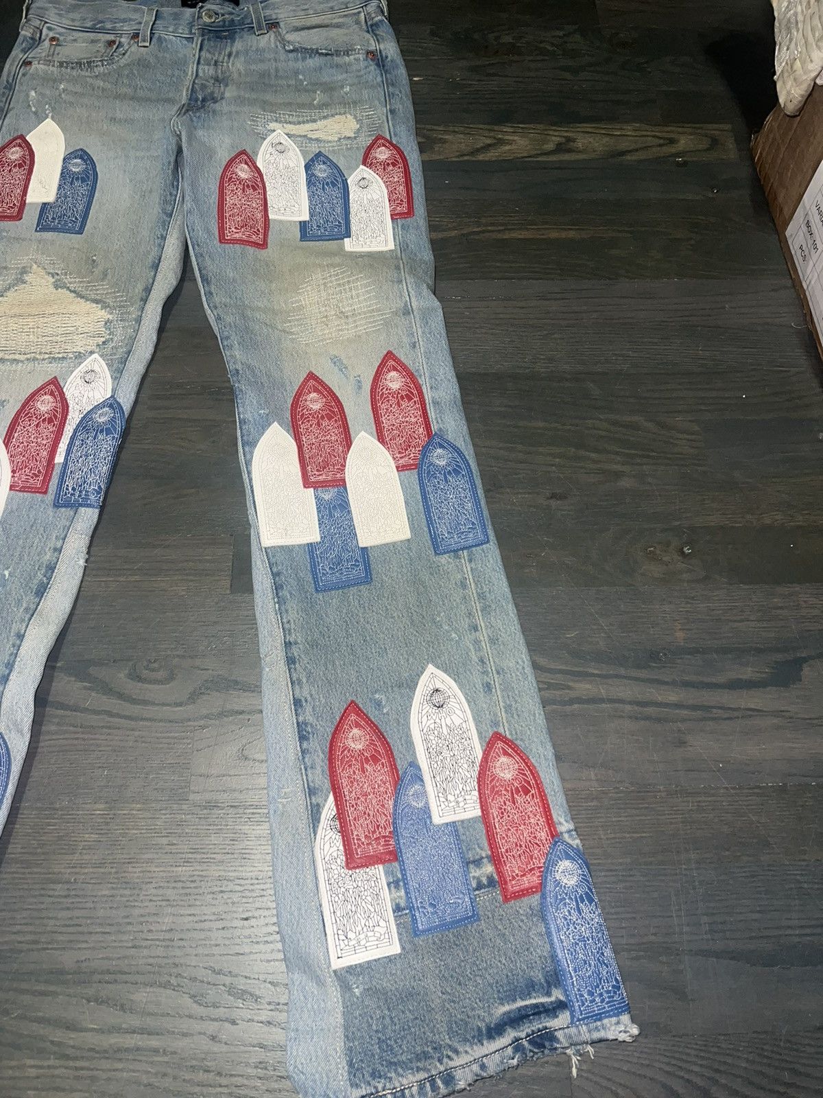 Who Decides War Who decides war denim Size US 34 / EU 50 - 4 Thumbnail
