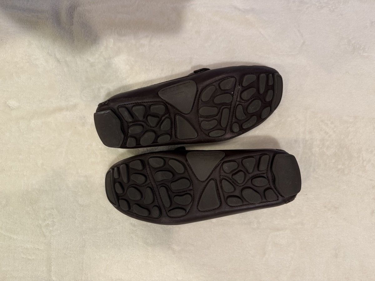 Salvatore Ferragamo Salvatore Ferragamo Loafers Brown Leather Men’s 7 Wide Size US 7 / EU 40 - 3 Thumbnail