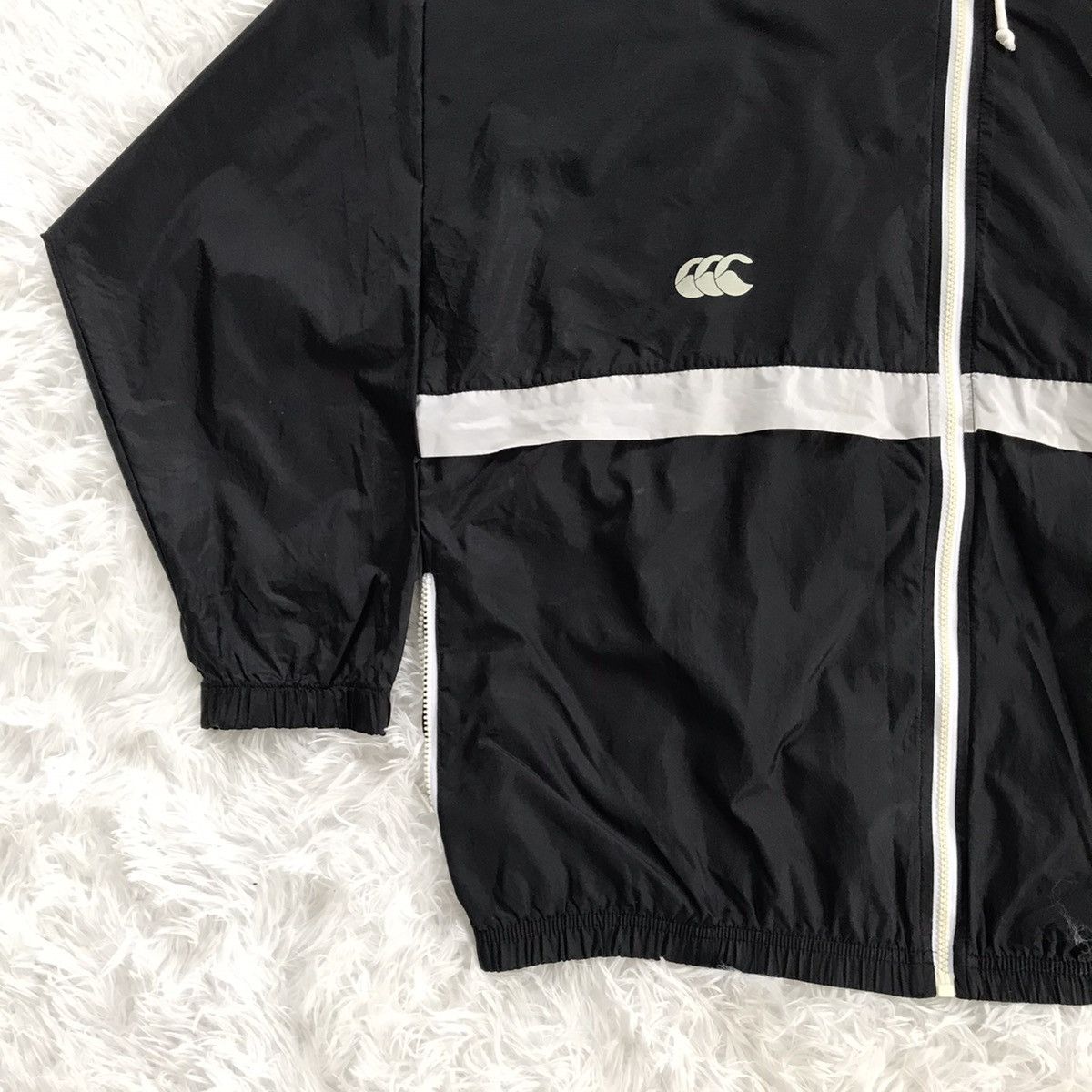 All Blacks Vintage Canterburry of New Zealand All Black jacket Size US M / EU 48-50 / 2 - 11 Thumbnail