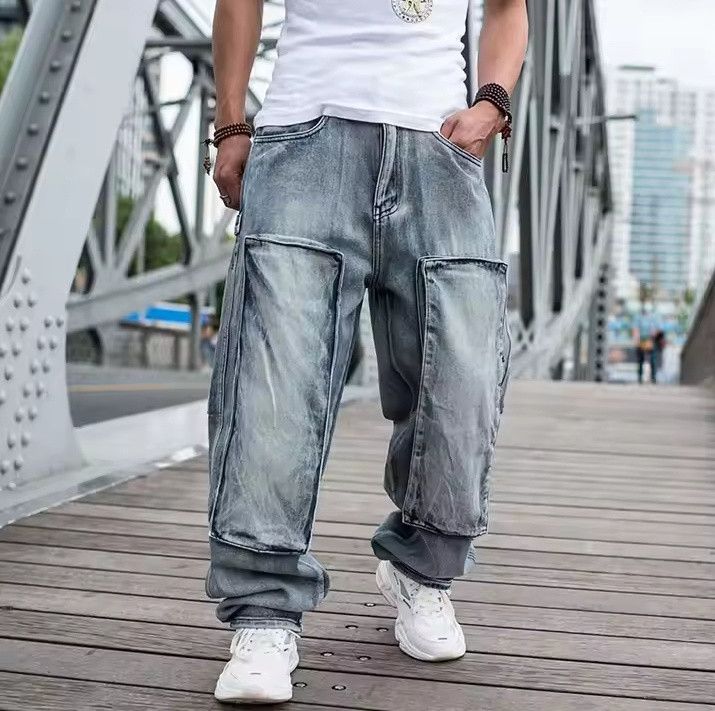 Japanese Brand Men pants multi pocket hip hop Size US 44 / EU 60 - 1 Thumbnail