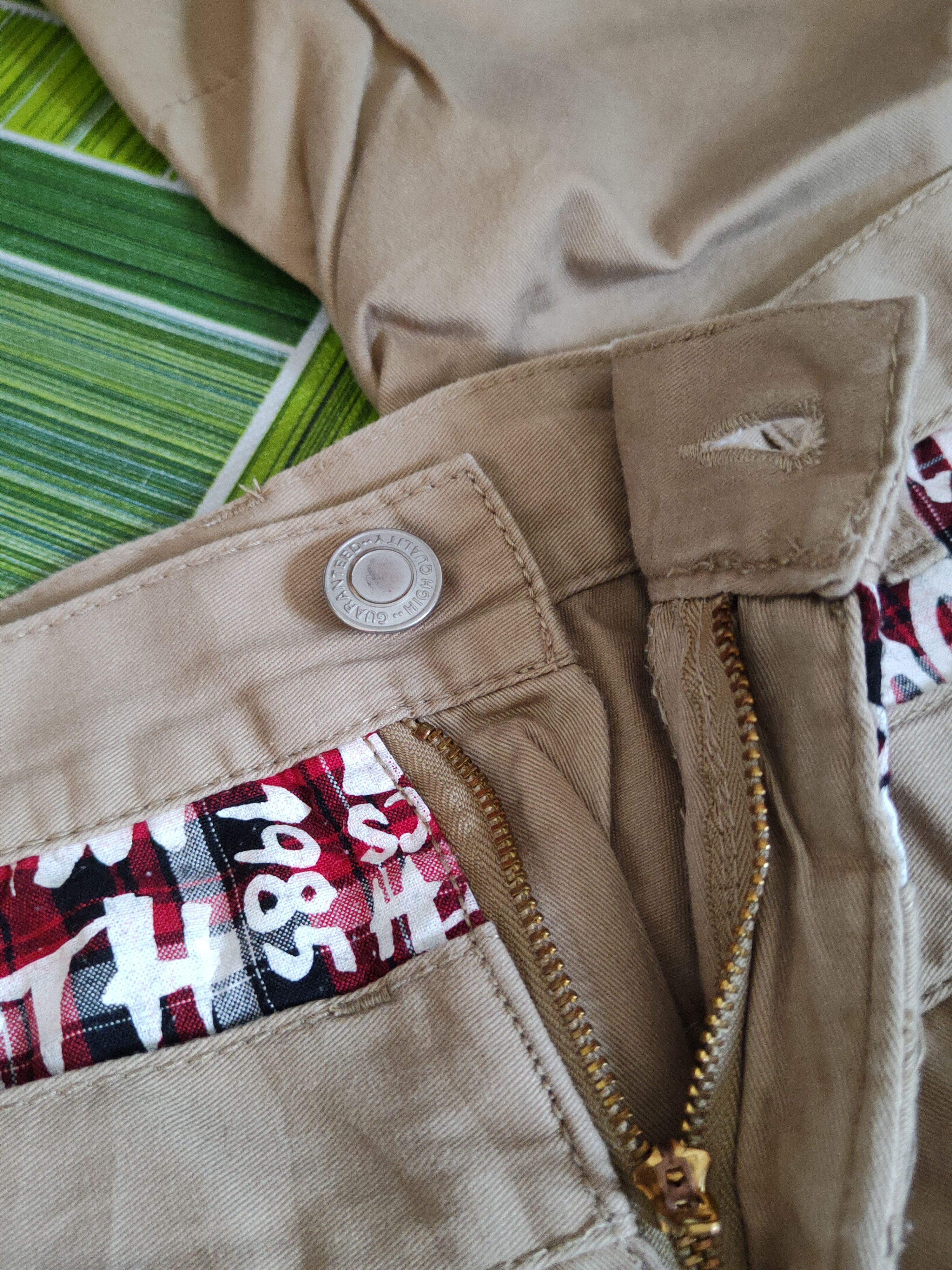 Japanese Brand Japan double waist seditionaries Brown short Pants #S1520 Size 33" - 15 Thumbnail