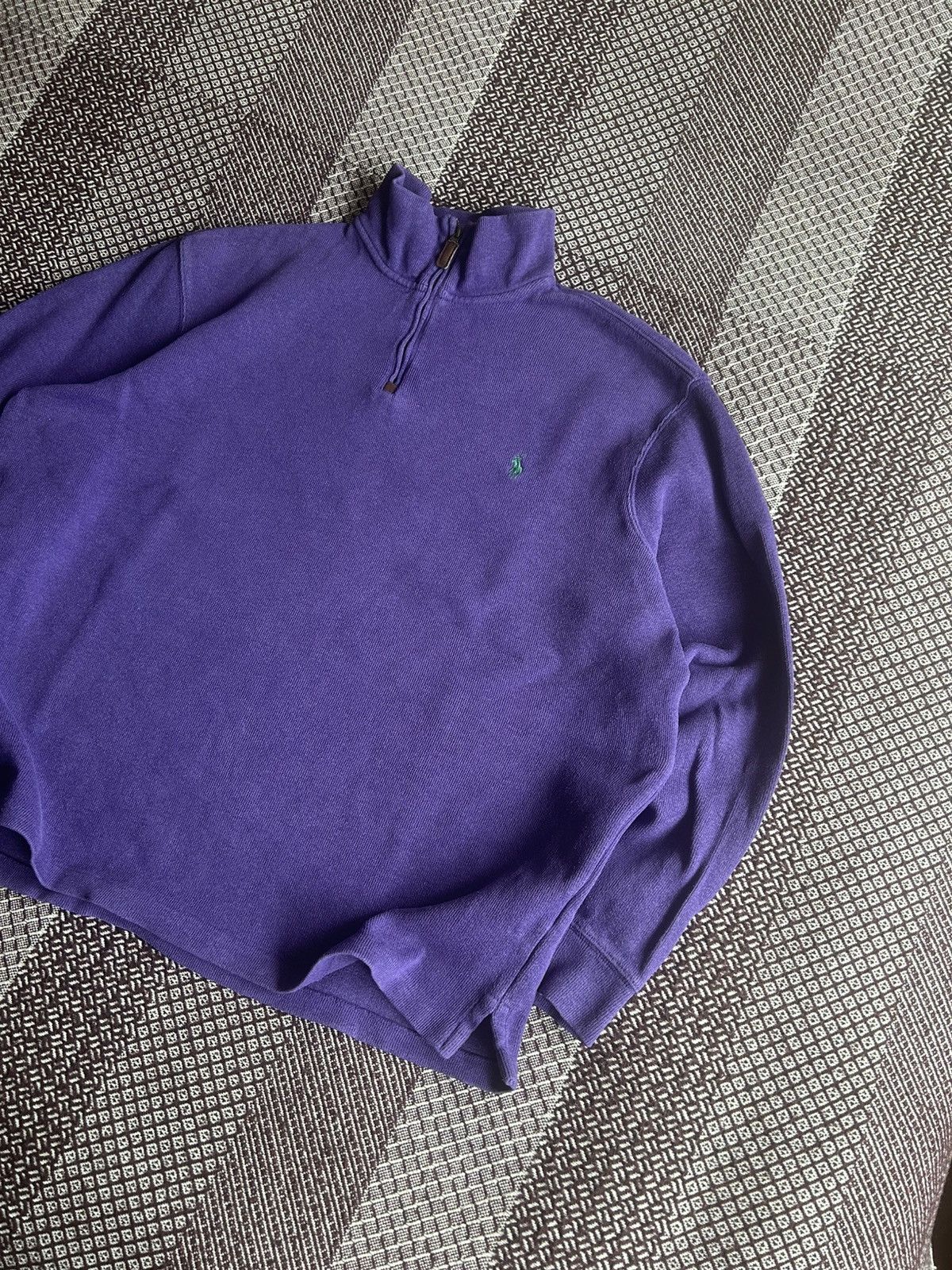 Vintage Vintage Polo Ralph Lauren Sweater Knit Small Logo Y2K Sz XL Size US XL / EU 56 / 4 - 2 Thumbnail
