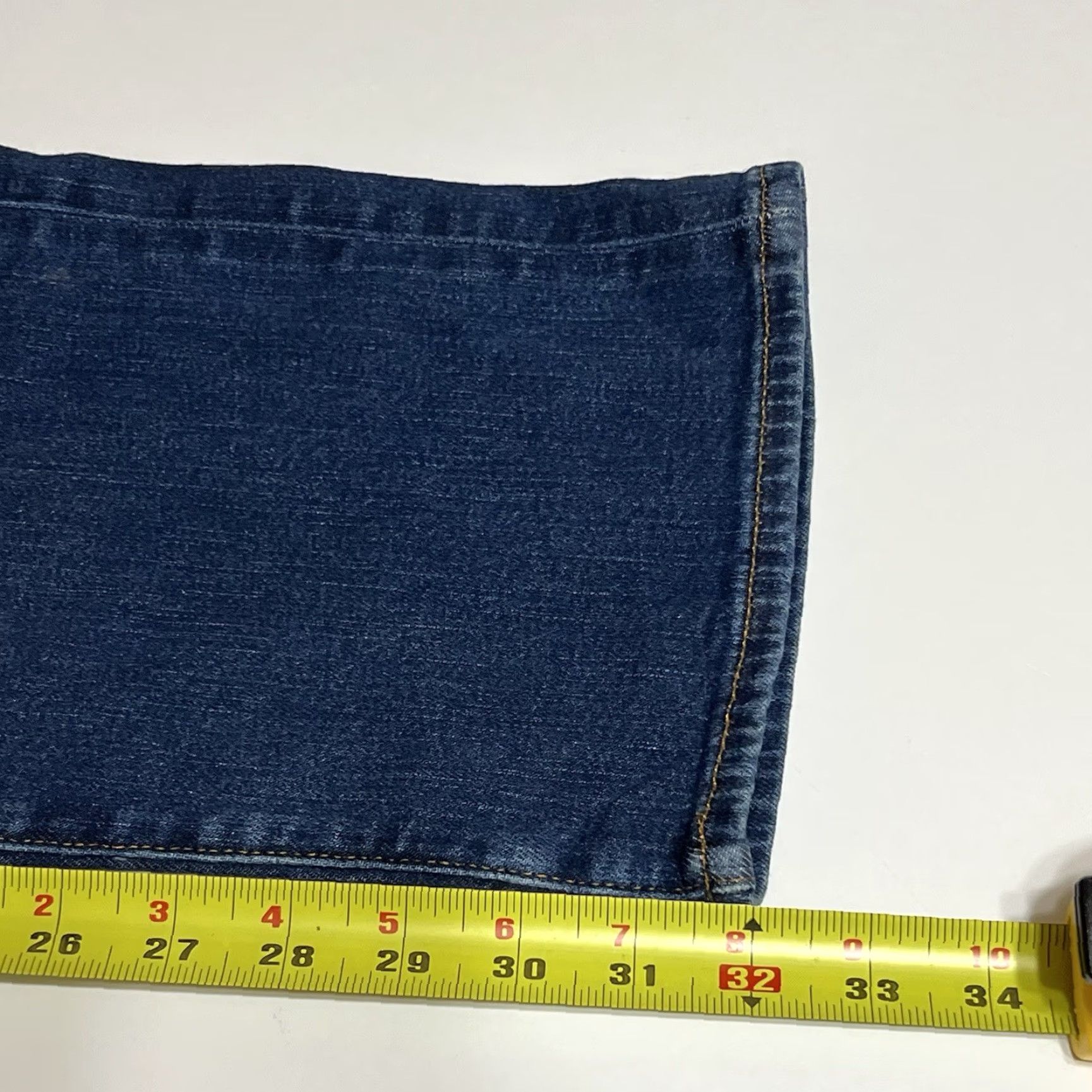 Vintage American Eagle Jeans Mens Airflex+ Bootcut Blue 30x34 30x32 Mid Rise Stretch Denim Inseam 32 Regular Size US 30 / EU 46 - 6 Thumbnail