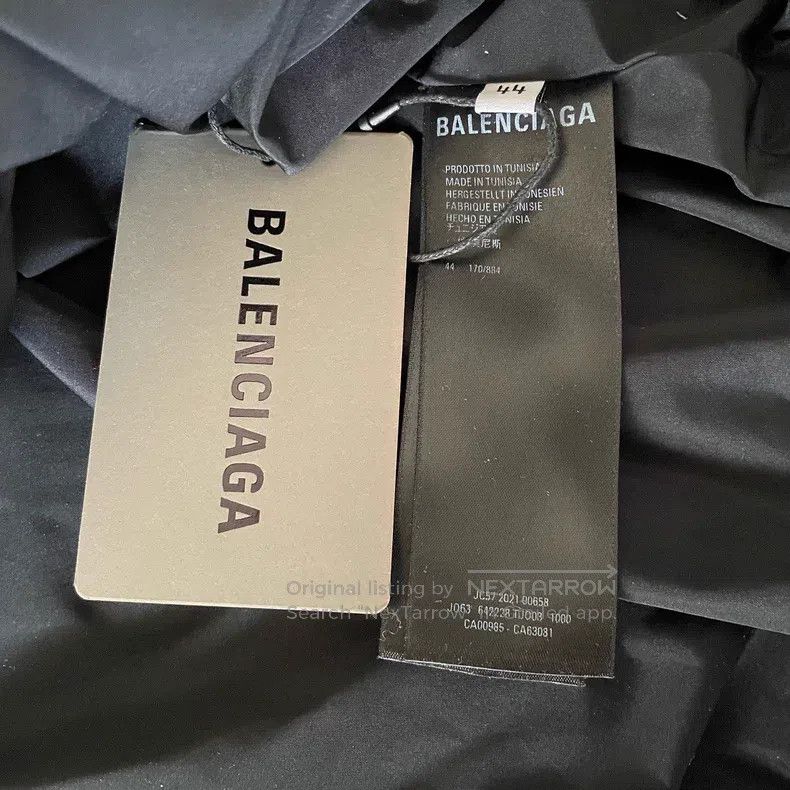 Balenciaga Balenciaga Puffy Cotton Jacket Size US S / EU 44-46 / 1 - 5 Thumbnail