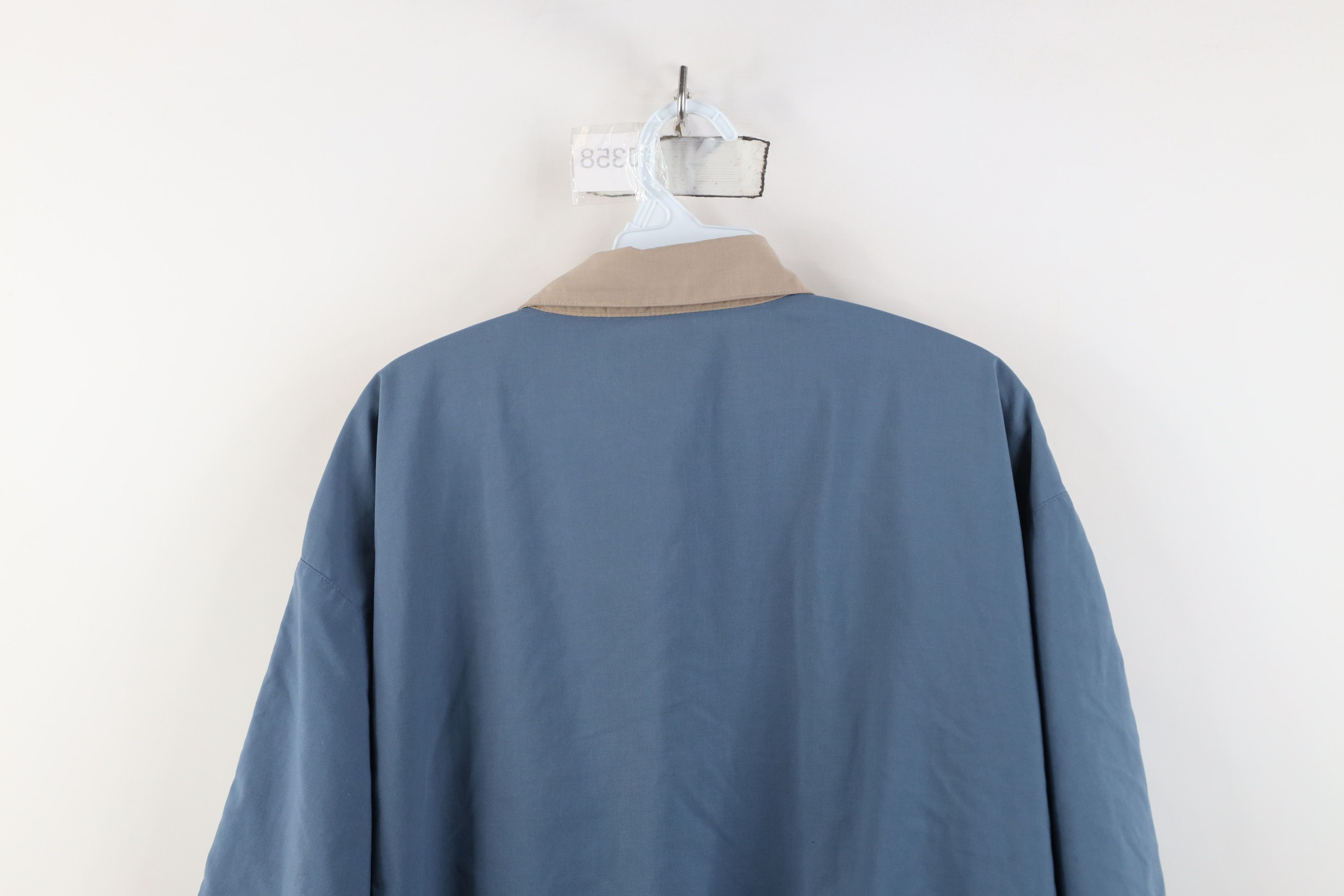 Vintage Vintage 90s Streetwear Panel Ribbed Knit Pullover Polo Shirt Size US XL / EU 56 / 4 - 12 Thumbnail