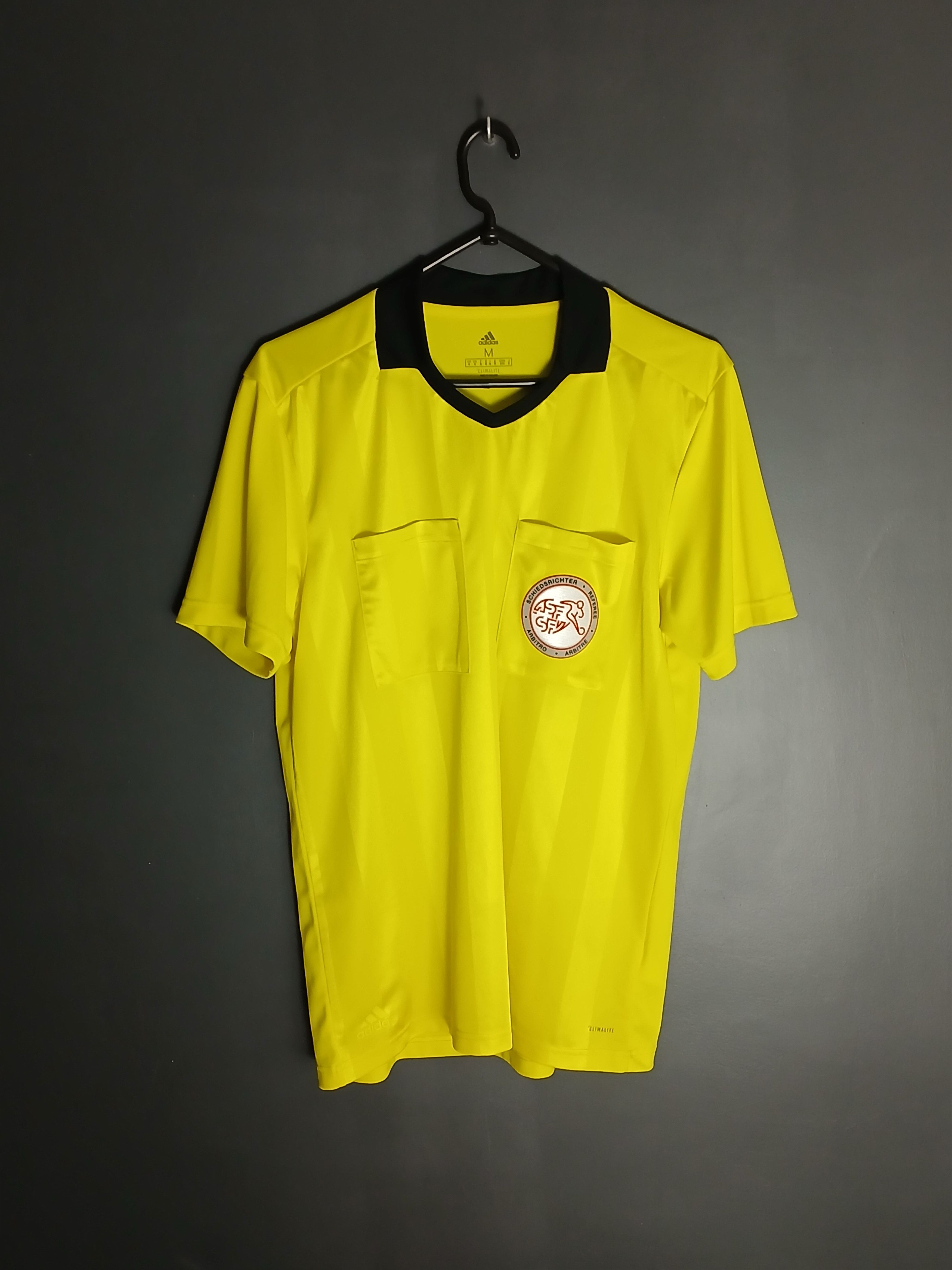 Adidas Adidas Football Referee Jersey T-Shirt Size US M / EU 48-50 / 2 - 1 Thumbnail