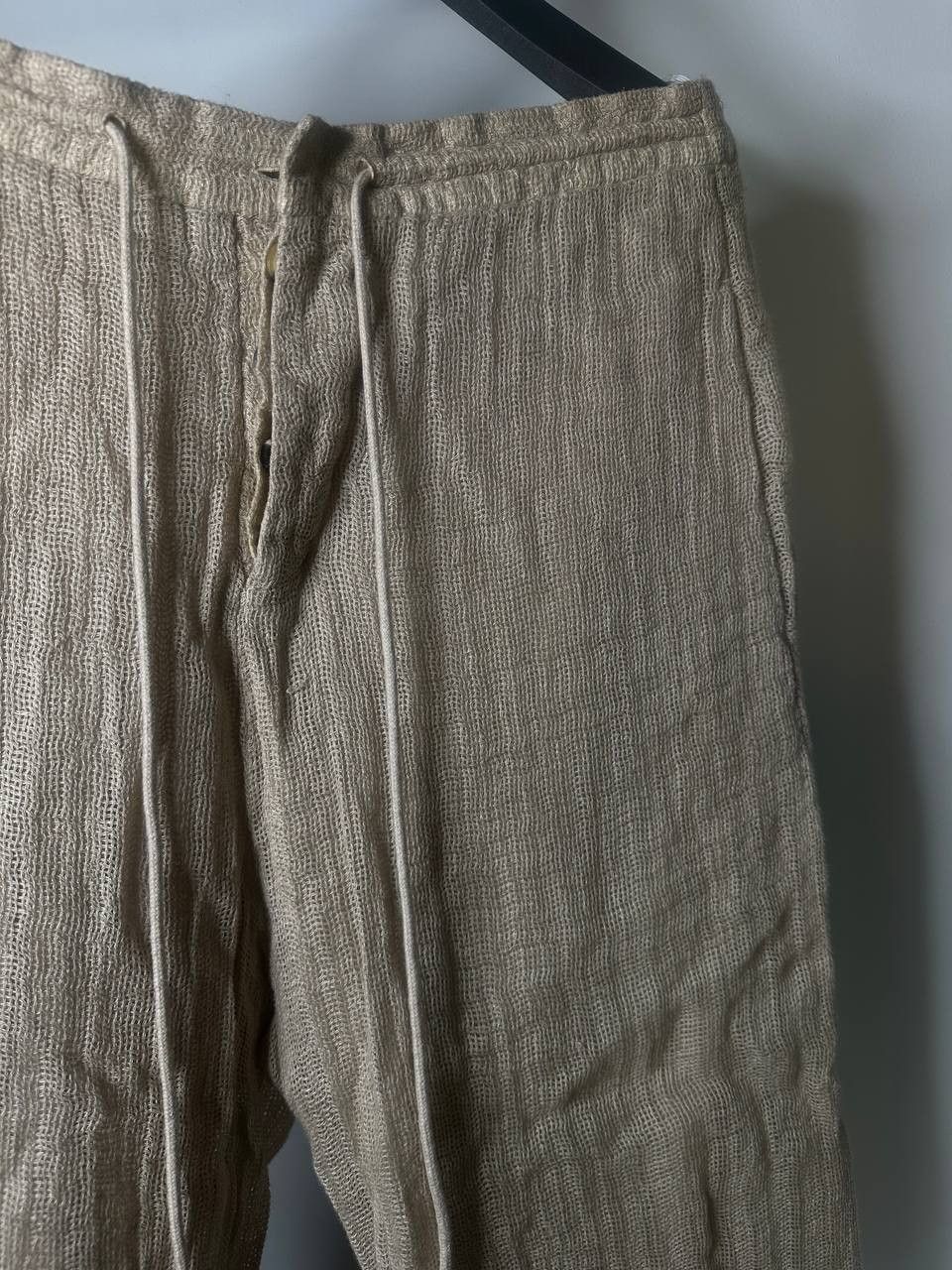 Lumen Et Umbra LINEN/COTTON DOUBLE SHORTS Size US 34 / EU 50 - 4 Thumbnail