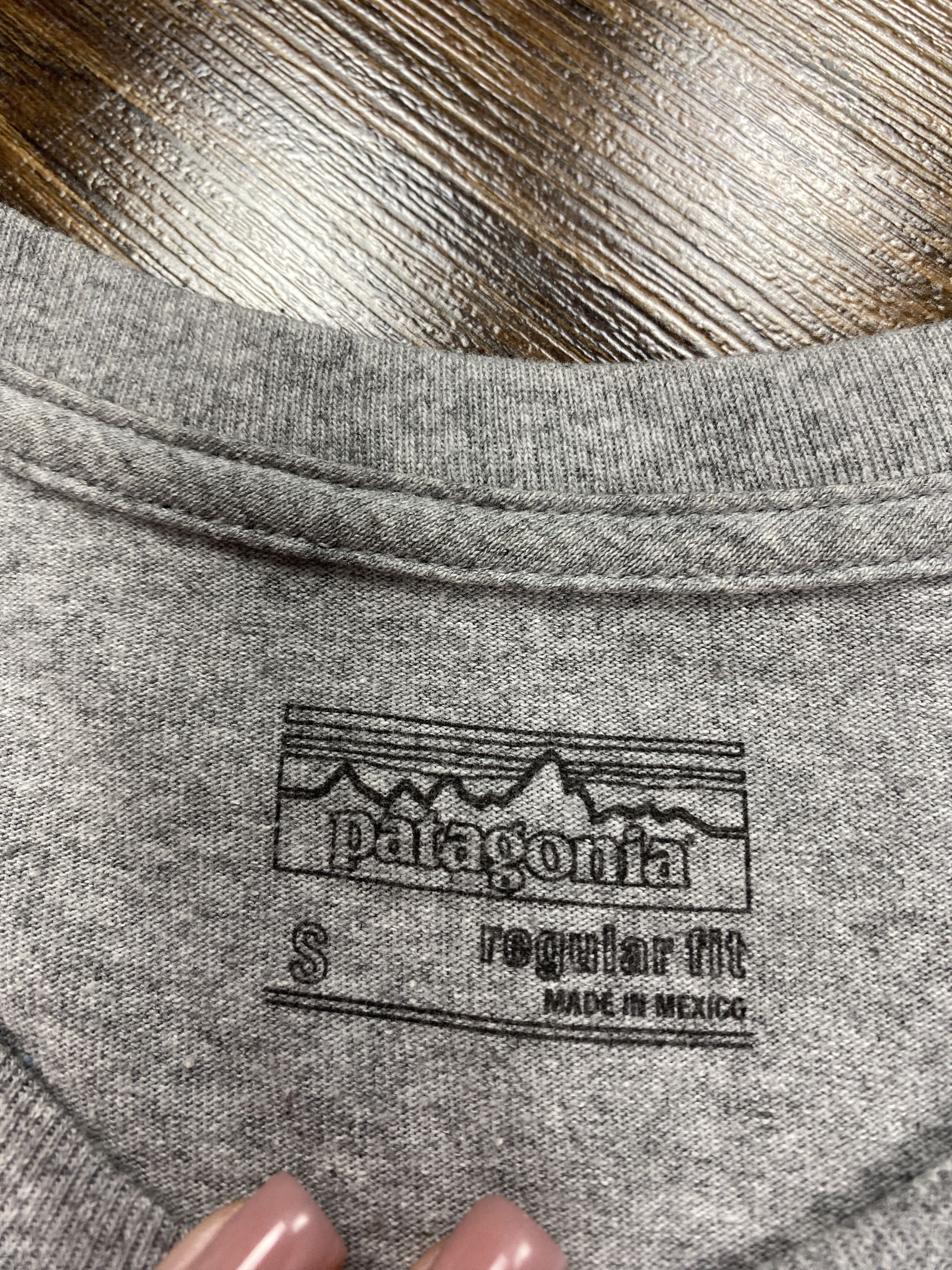Patagonia Patagonia Vintage long sleeve t-shirt Size US S / EU 44-46 / 1 - 6 Thumbnail