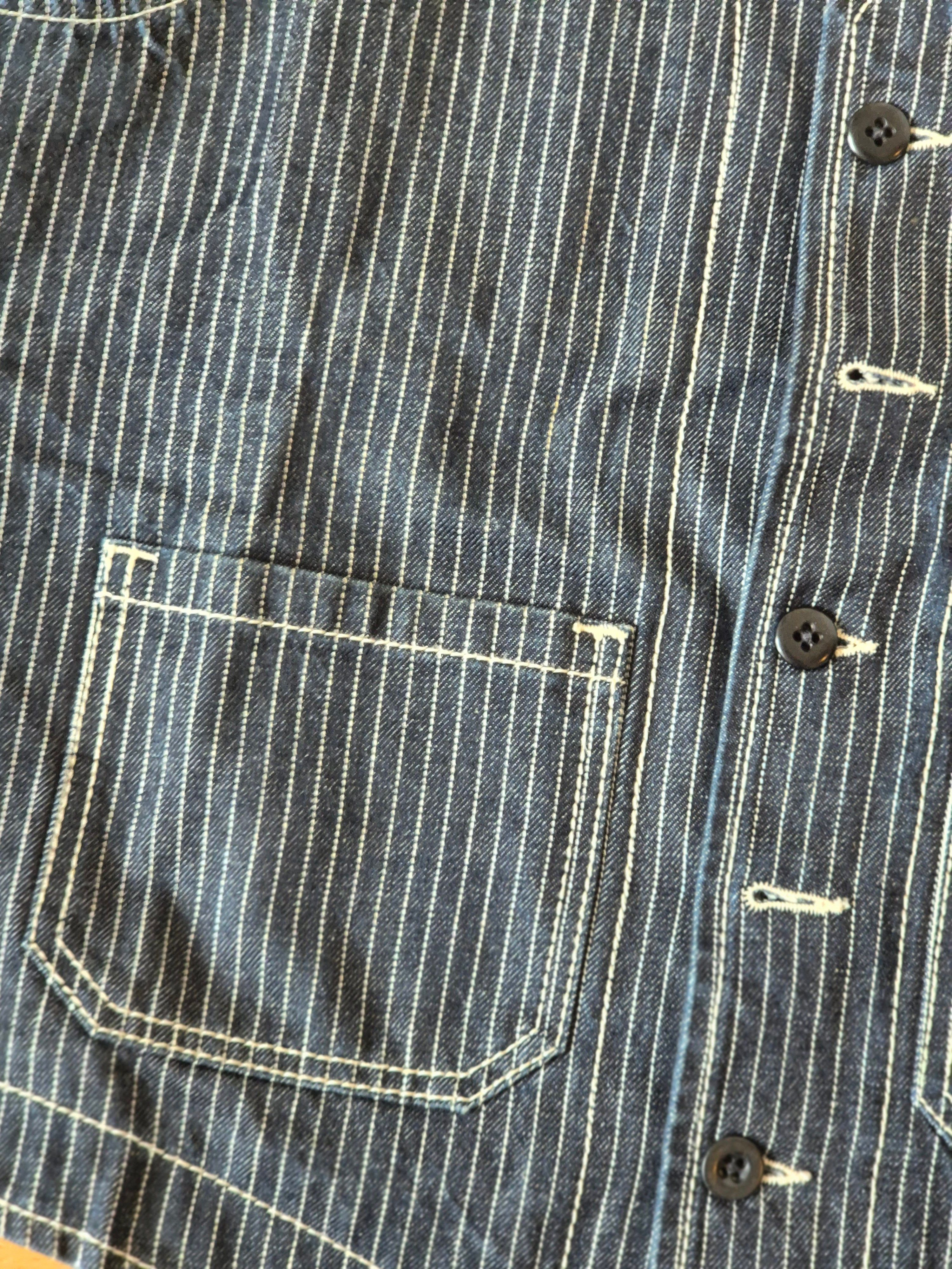 Pike Brothers Pike Brothers 1937 Roamer Vest Grey Wabash Size 44R - 4 Thumbnail