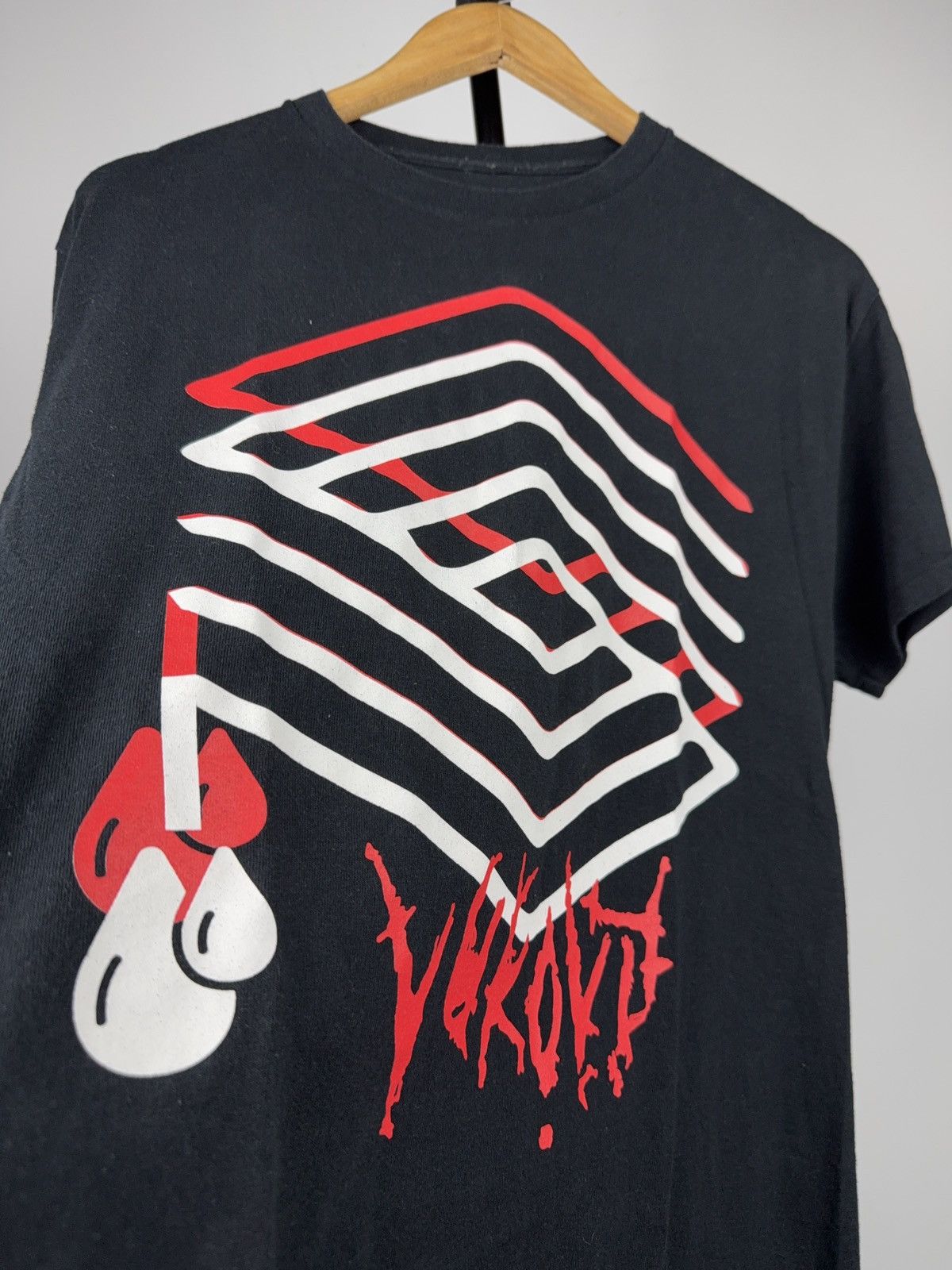Band Tees 00s Yungblud Blood Drip Graphic Tour pop punk T-Shirt Black Size US M / EU 48-50 / 2 - 10 Thumbnail