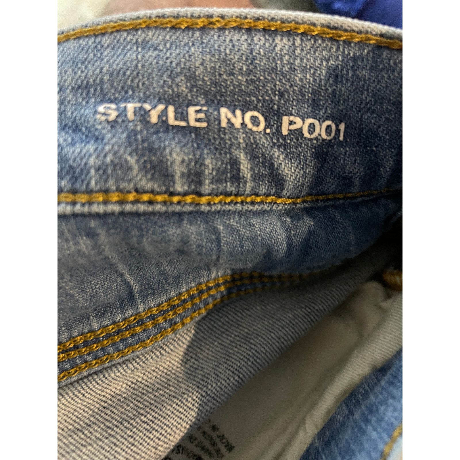 Purple Brand Purple Jeans Vintage Wash Used 32 Size US 32 / EU 48 - 4 Thumbnail