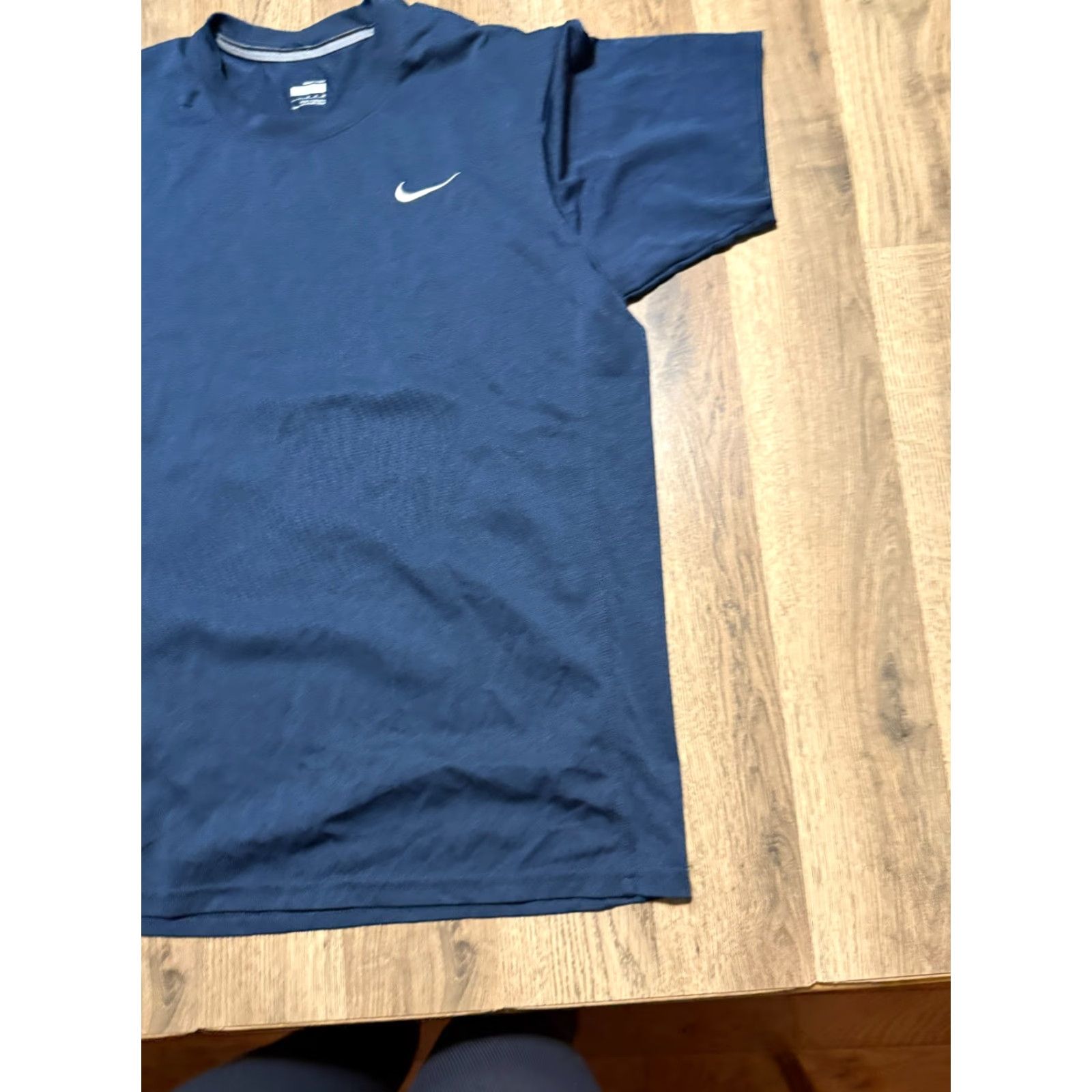Nike Nike Shirts Men's Medium Blue Short Sleeve Crew Neck Logo Print Casual Size US M / EU 48-50 / 2 - 3 Thumbnail
