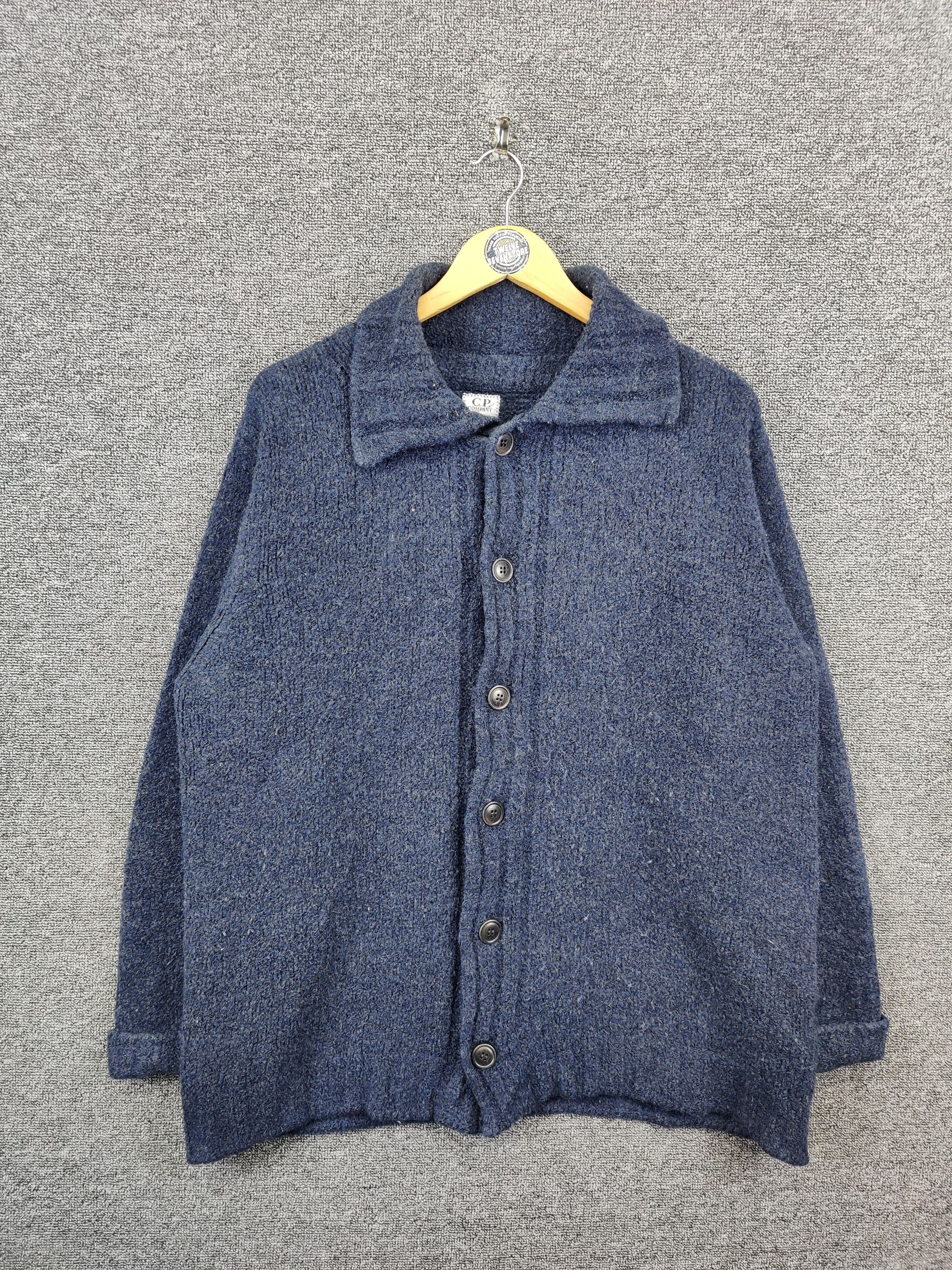 C.P. Company Vintage C.P. Company Wool Button Ups Jacket Size US L / EU 52-54 / 3 - 1 Thumbnail