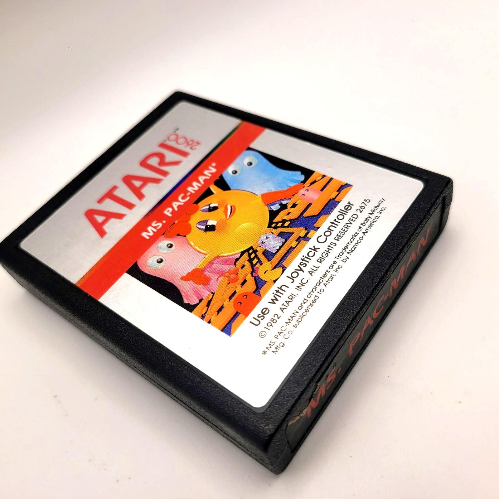 Other Ms. Pac-Man (Atari 2600, 1982) Game Cart - Tested Size ONE SIZE - 3 Thumbnail