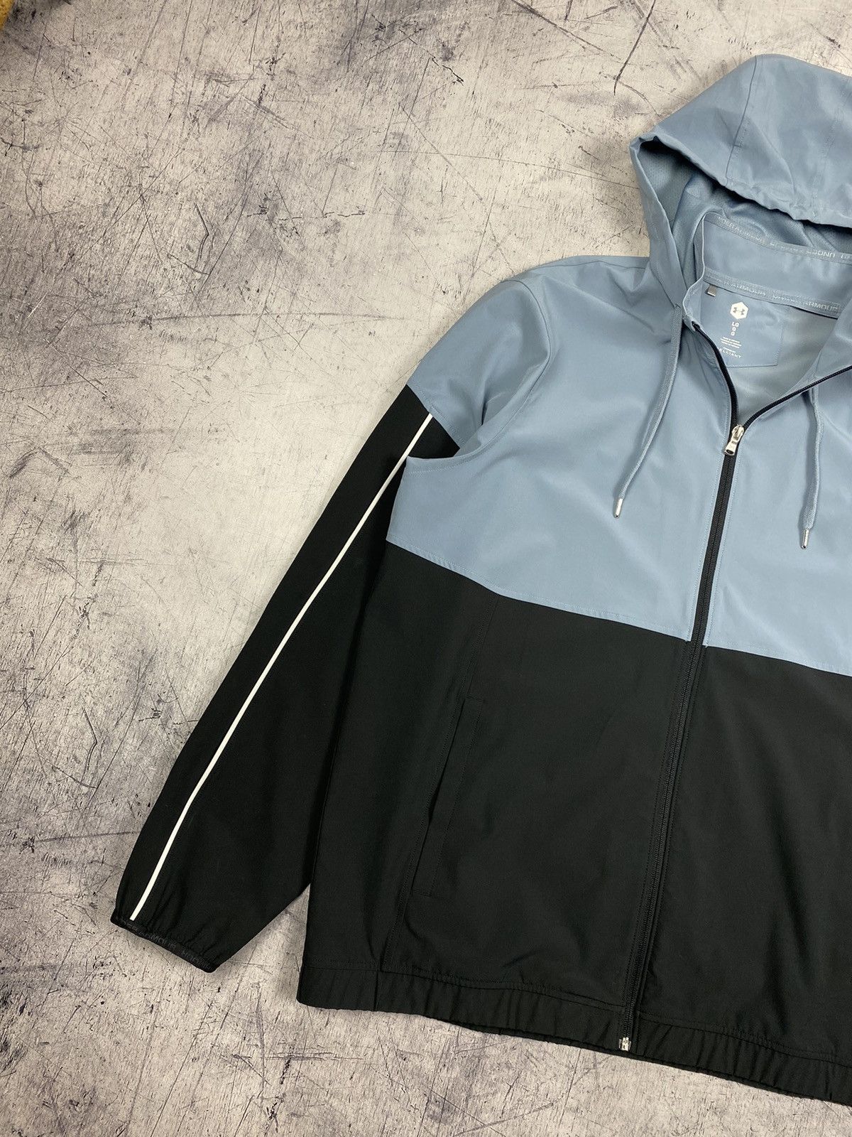 Under Armour Under Armour Track Top Training Zip Up Hoodie Jacket Size US L / EU 52-54 / 3 - 4 Thumbnail
