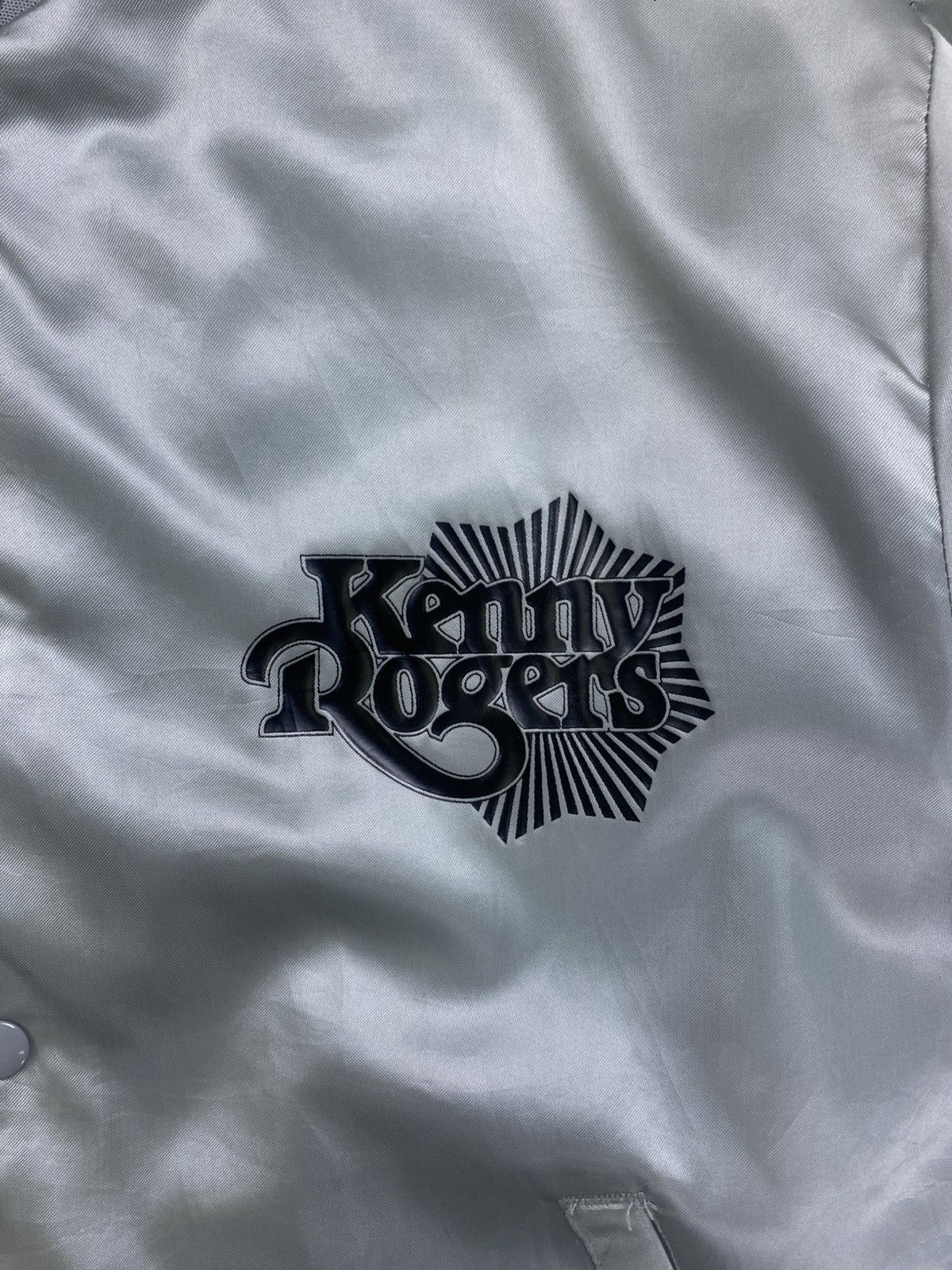 Swingster Vintage Swingster Kenny Rogers Satin Bombers Jacket Size US L / EU 52-54 / 3 - 7 Thumbnail