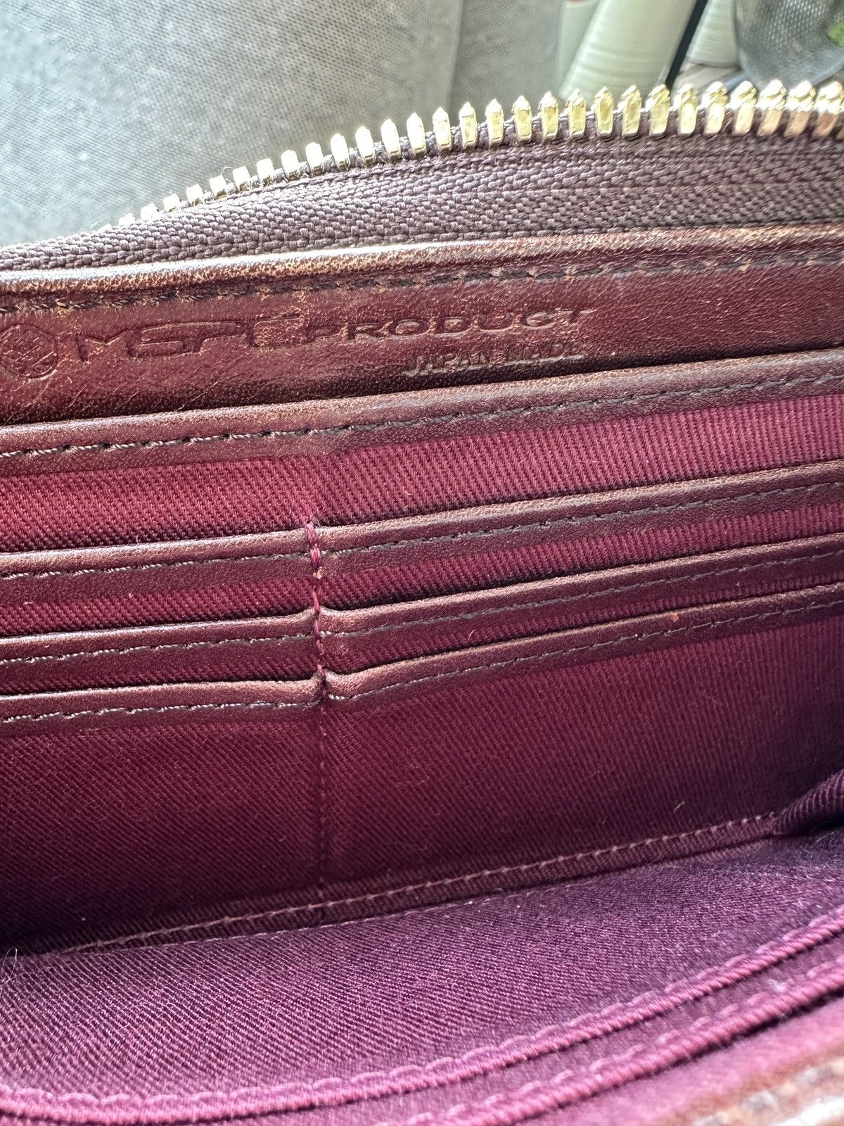 MasterPiece Master-Piece Leather Wallet (Japan Made) – Full Set Size ONE SIZE - 8 Thumbnail