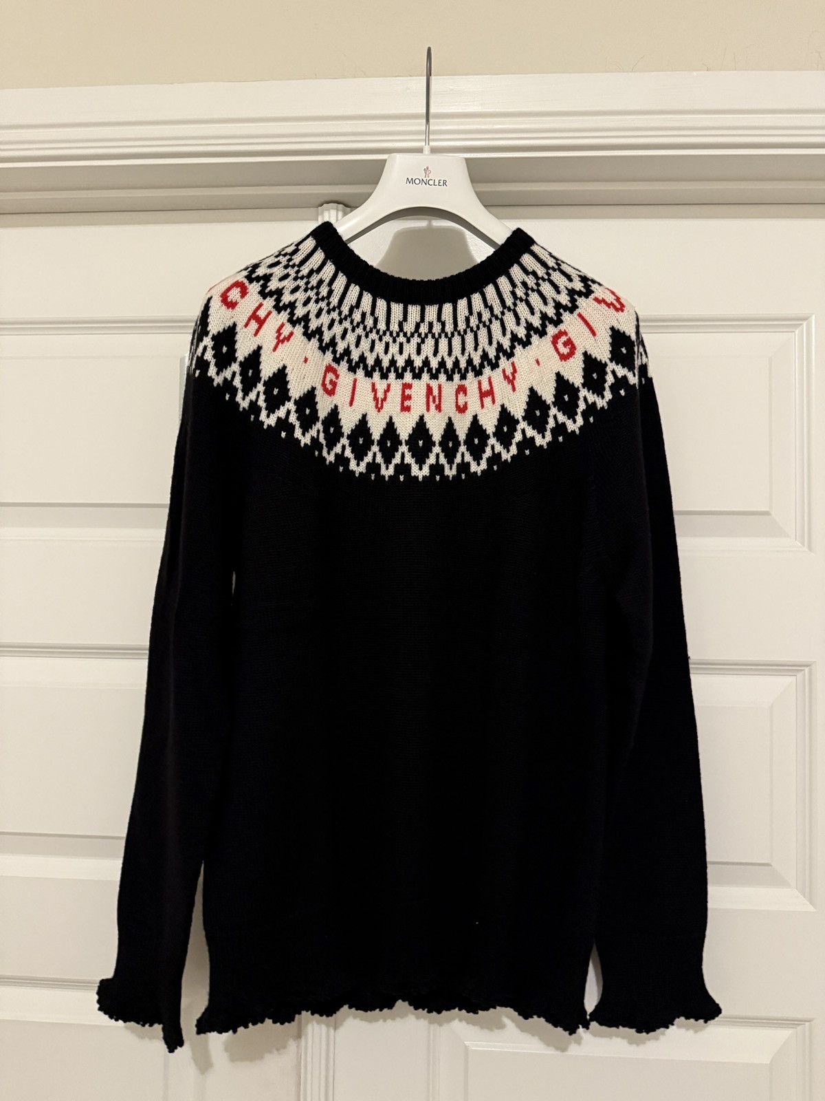 Givenchy Givenchy Monkey Brothers Sweater | Grailed