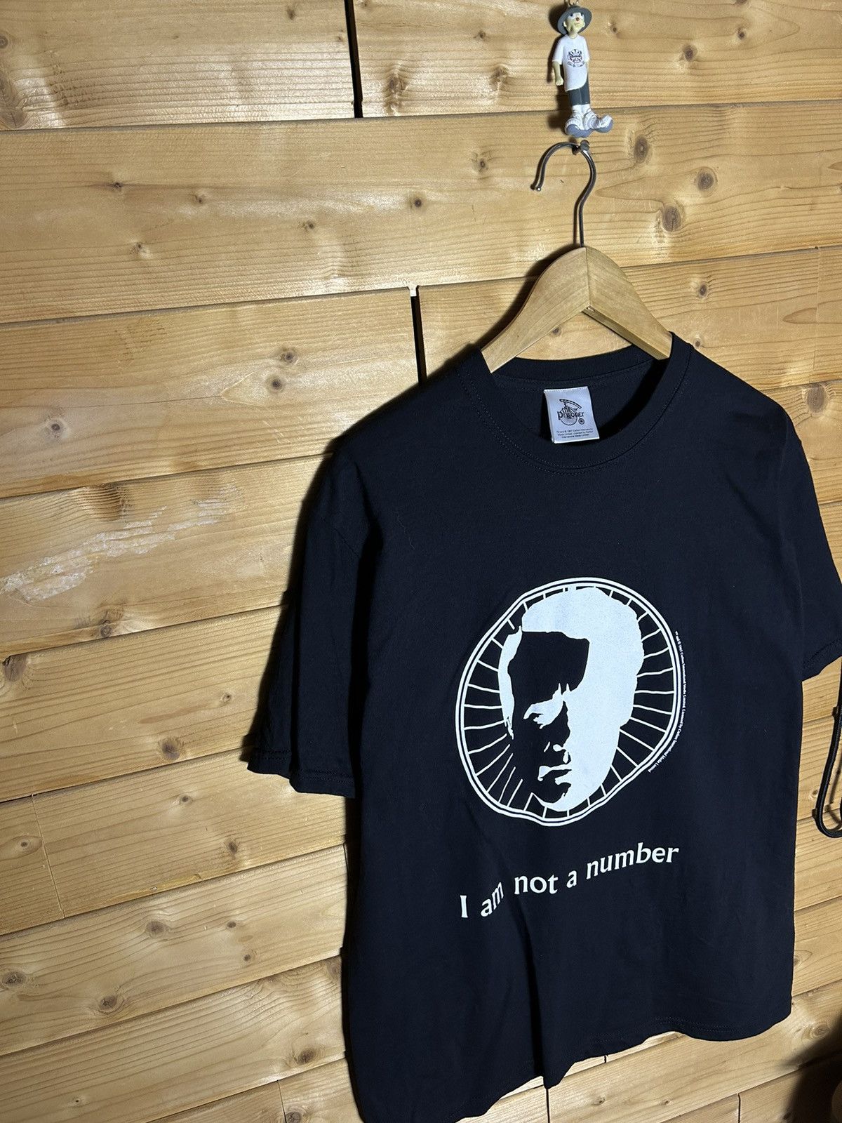 Vintage Vintage The Prisoner t shirt Size US L / EU 52-54 / 3 - 2 Thumbnail