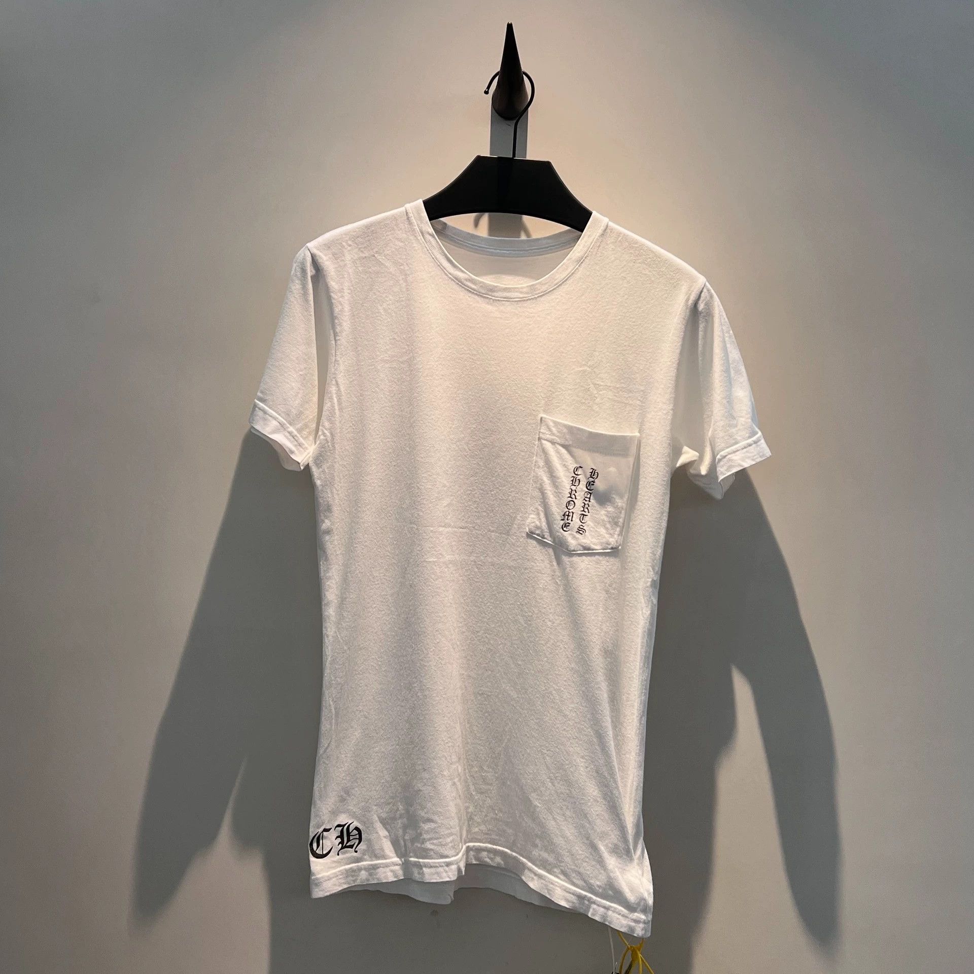 Chrome Hearts Chrome Hearts CH White Cross Floral Short-Sleeve T-Shirt Size S / US 4 / IT 40 - 1 Thumbnail