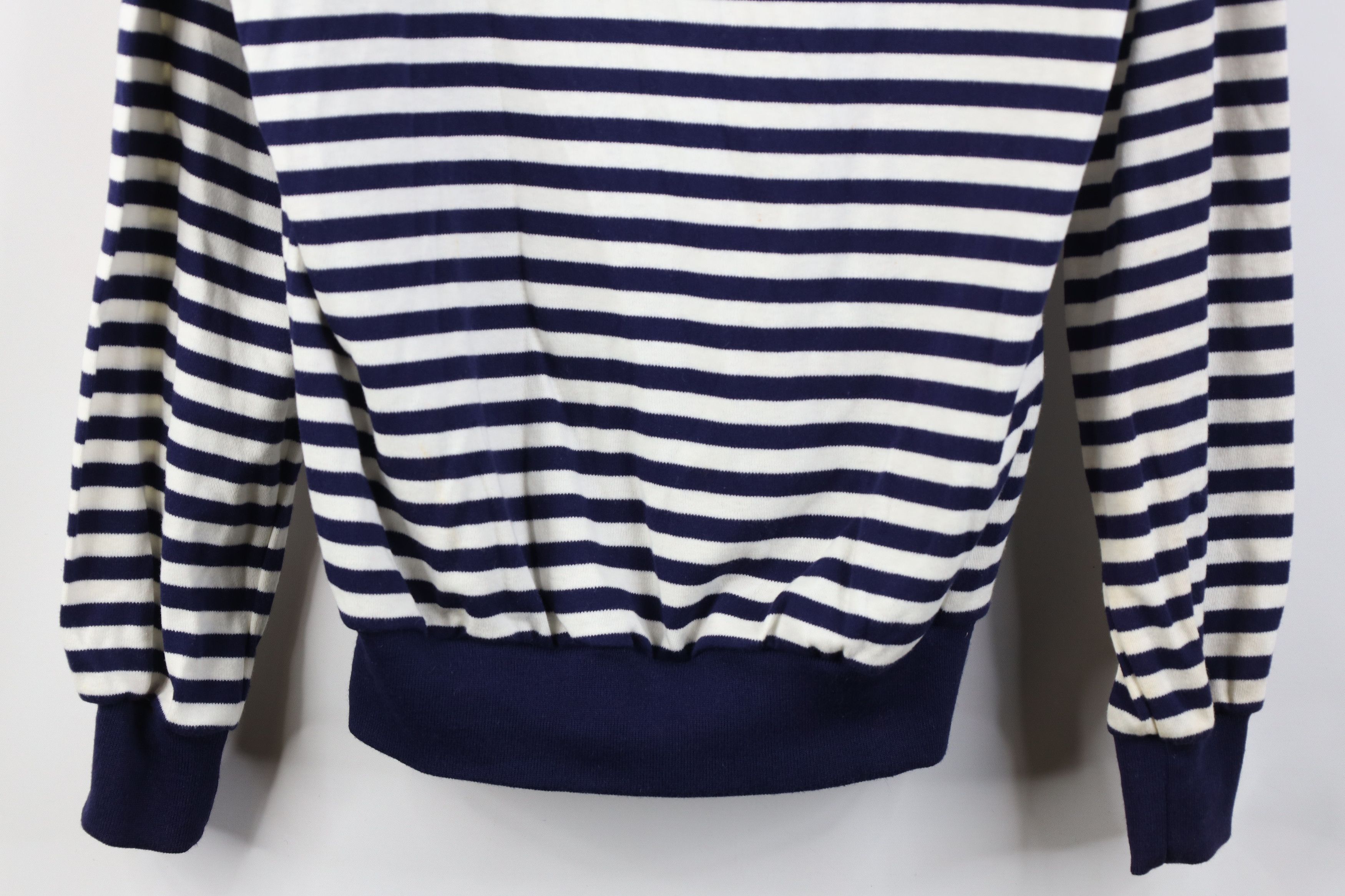 Vintage Vintage 80s 90s Streetwear Pullover Long Sleeve T-Shirt USA Size L / US 10 / IT 46 - 3 Thumbnail