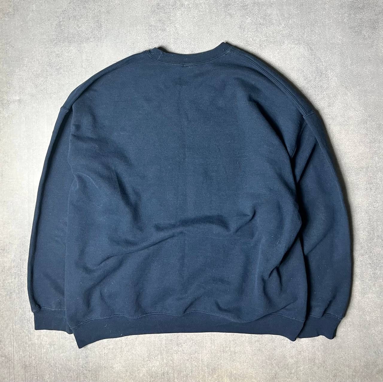 New York Yankees × Vintage Vintage New York Yankees Y2K Sweatshirt Size US XXL / EU 58 / 5 - 4 Thumbnail