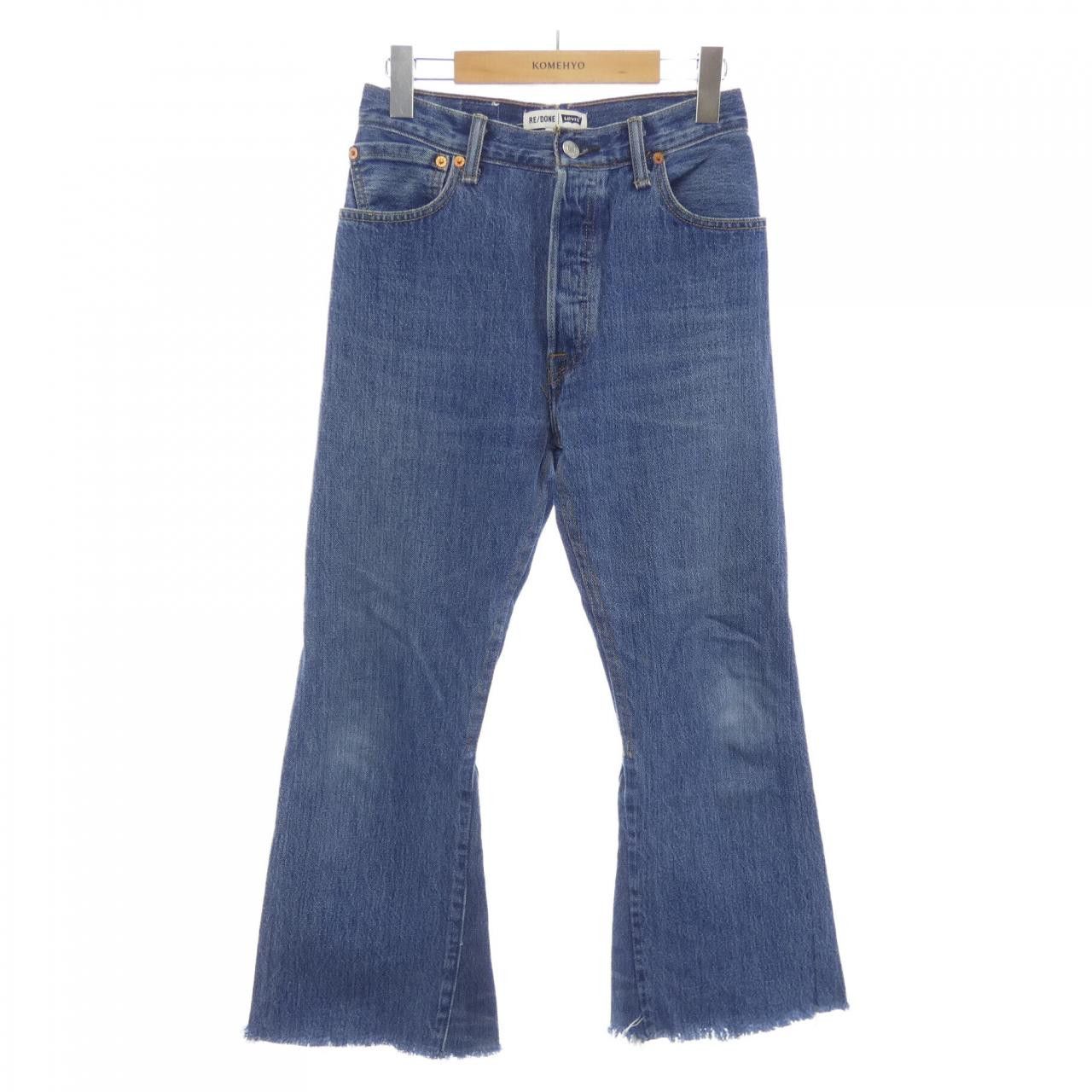 Other Other RE/DONE Jeans Textile Jeans DUTY FREE for USA Size ONE SIZE - 1 Thumbnail