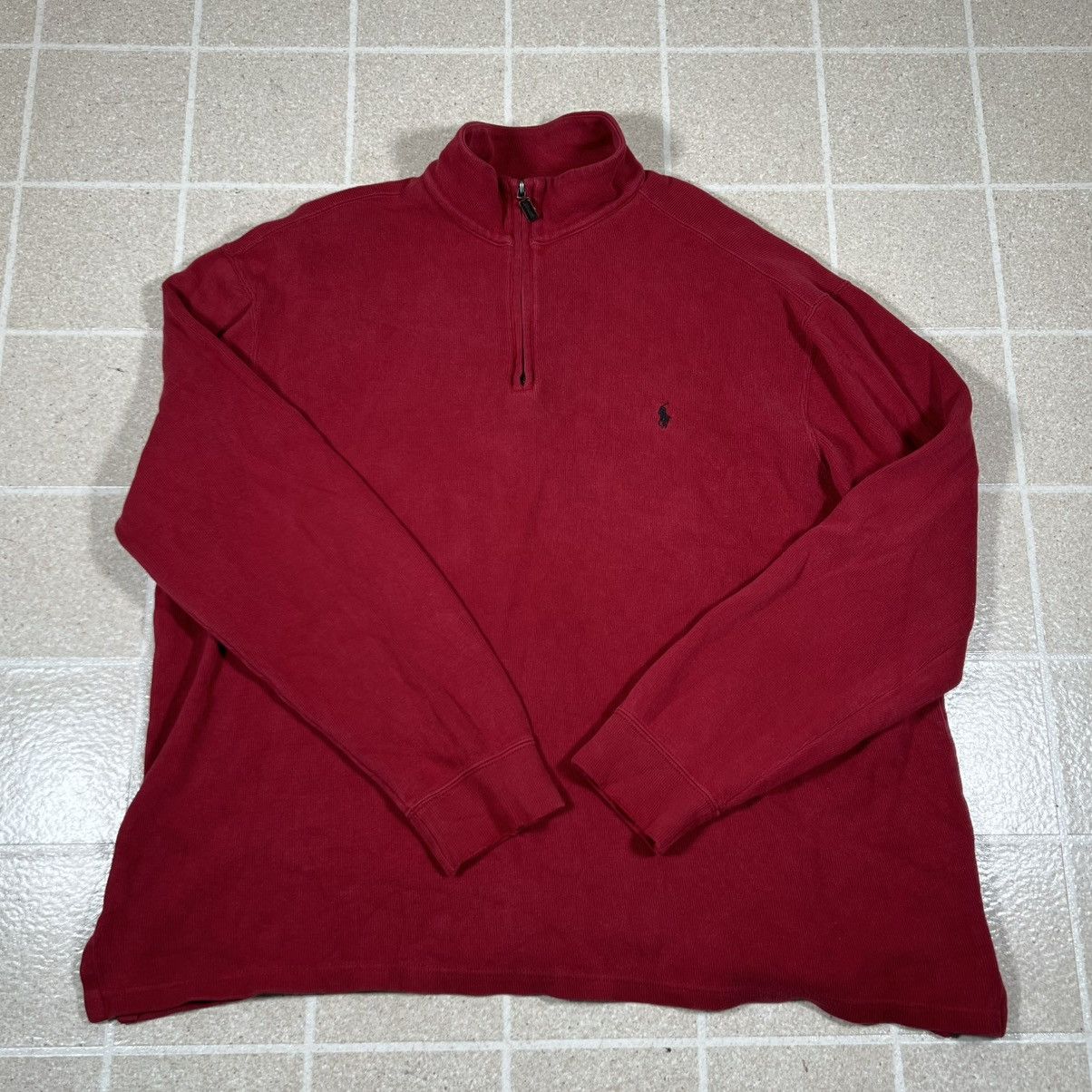 Polo Ralph Lauren Polo Ralph Lauren Vintage Men’s 1/4 Zip Sweatshirt | Size XL Size US XL / EU 56 / 4 - 1 Thumbnail