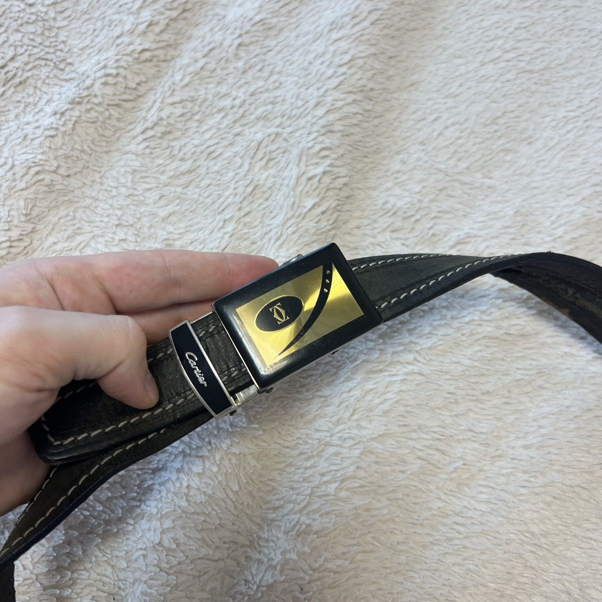 Cartier × Vintage Vintage Cartier Belt Rare Size ONE SIZE - 8 Thumbnail