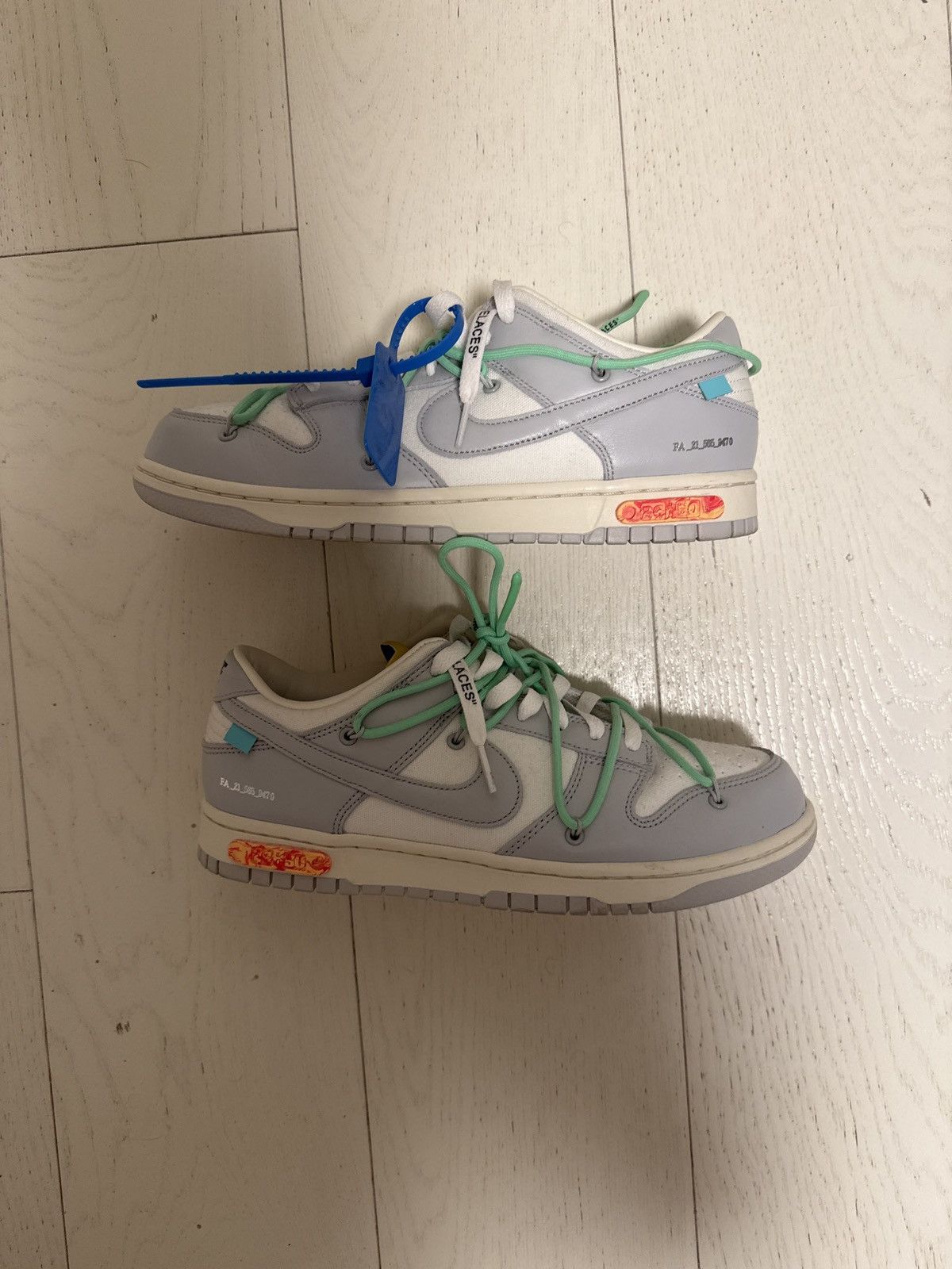 Nike × Off-White off white dunk lot 26 Size US 10 / EU 43 - 1 Thumbnail