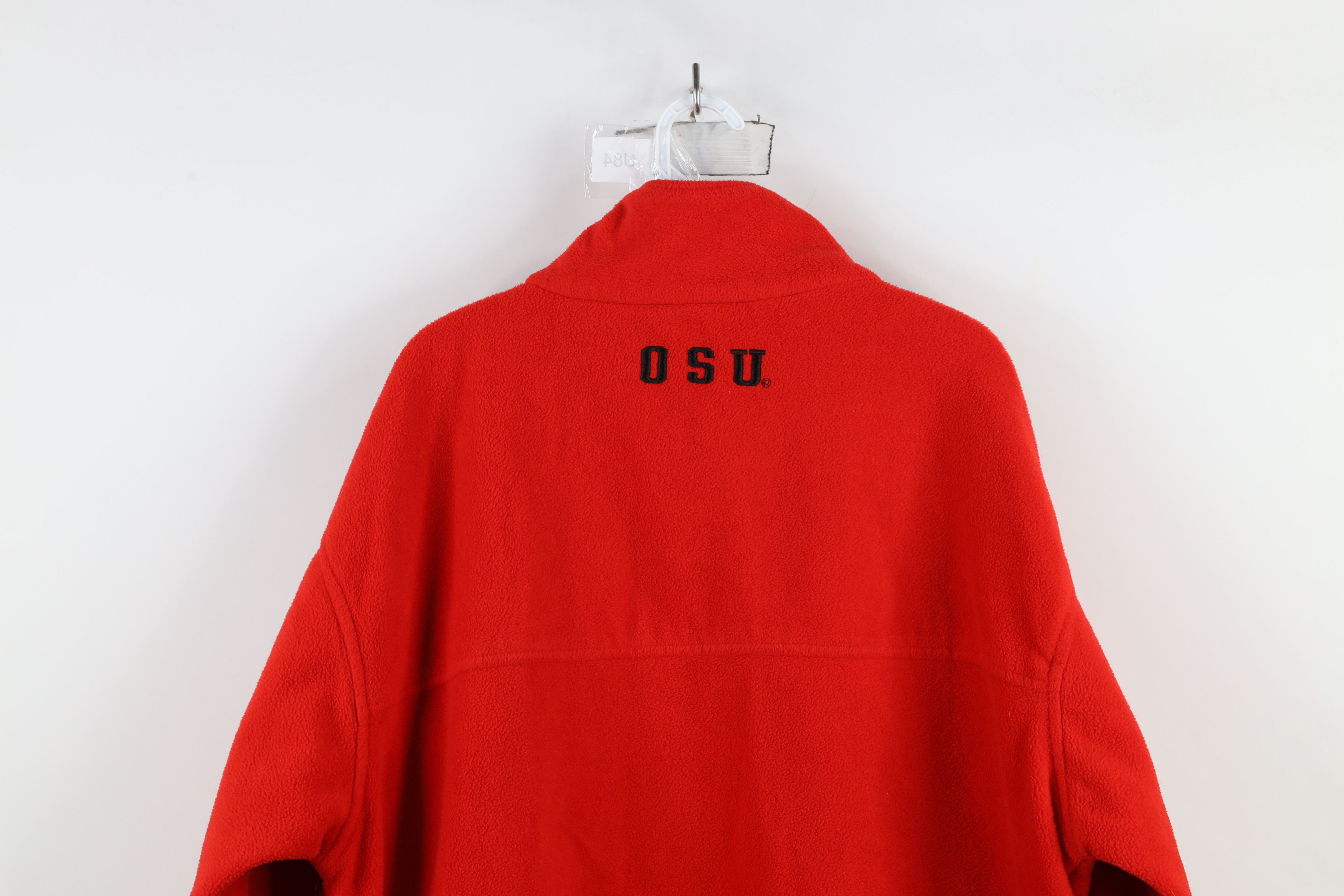 Vintage Vintage 90s Ohio State University Lined Full Zip Jacket Size US L / EU 52-54 / 3 - 15 Thumbnail