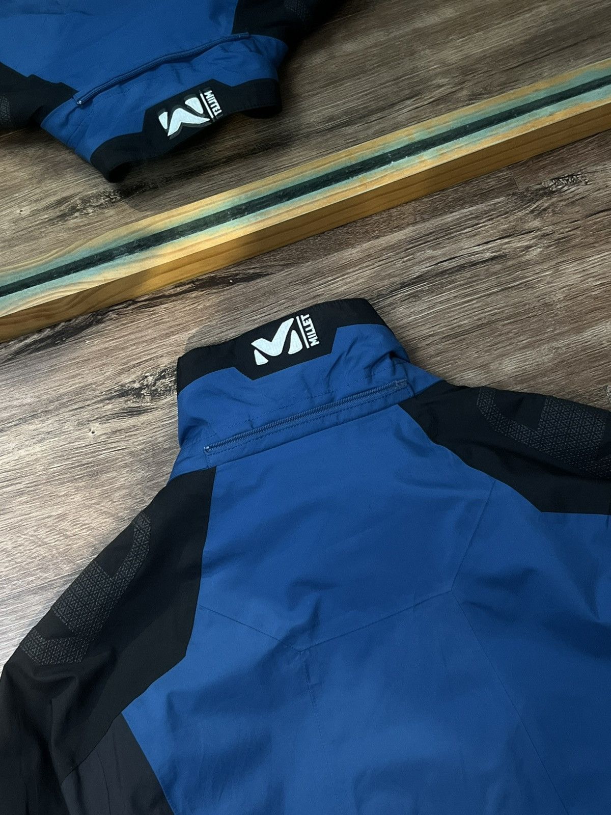 Arc'teryx MILLET GORE-TEX SHELL BLUE JACKET OUTDOOR MOUNTAINS Size US S / EU 44-46 / 1 - 13 Thumbnail