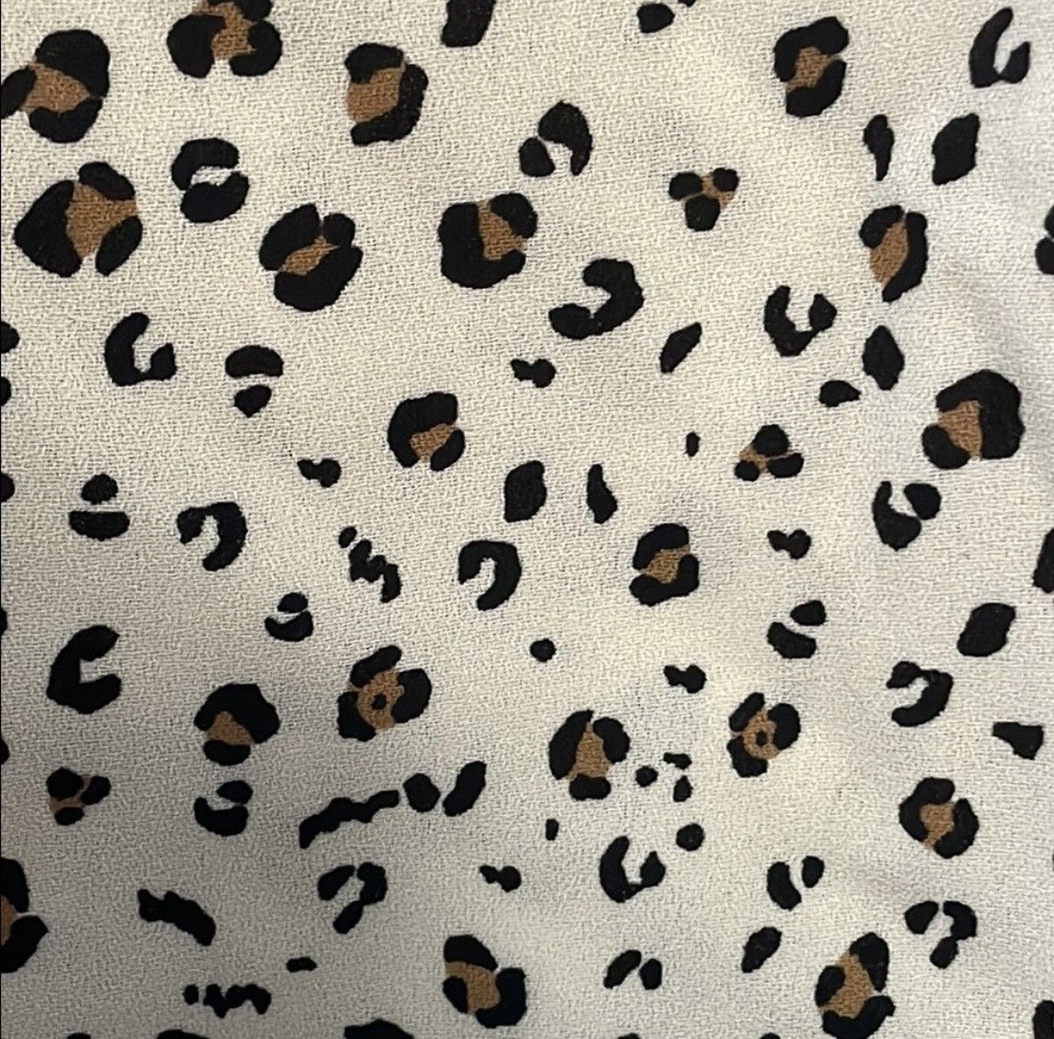 Nine West Nine West Beige Leopard Print Camisole Size L / US 10 / IT 46 - 4 Thumbnail