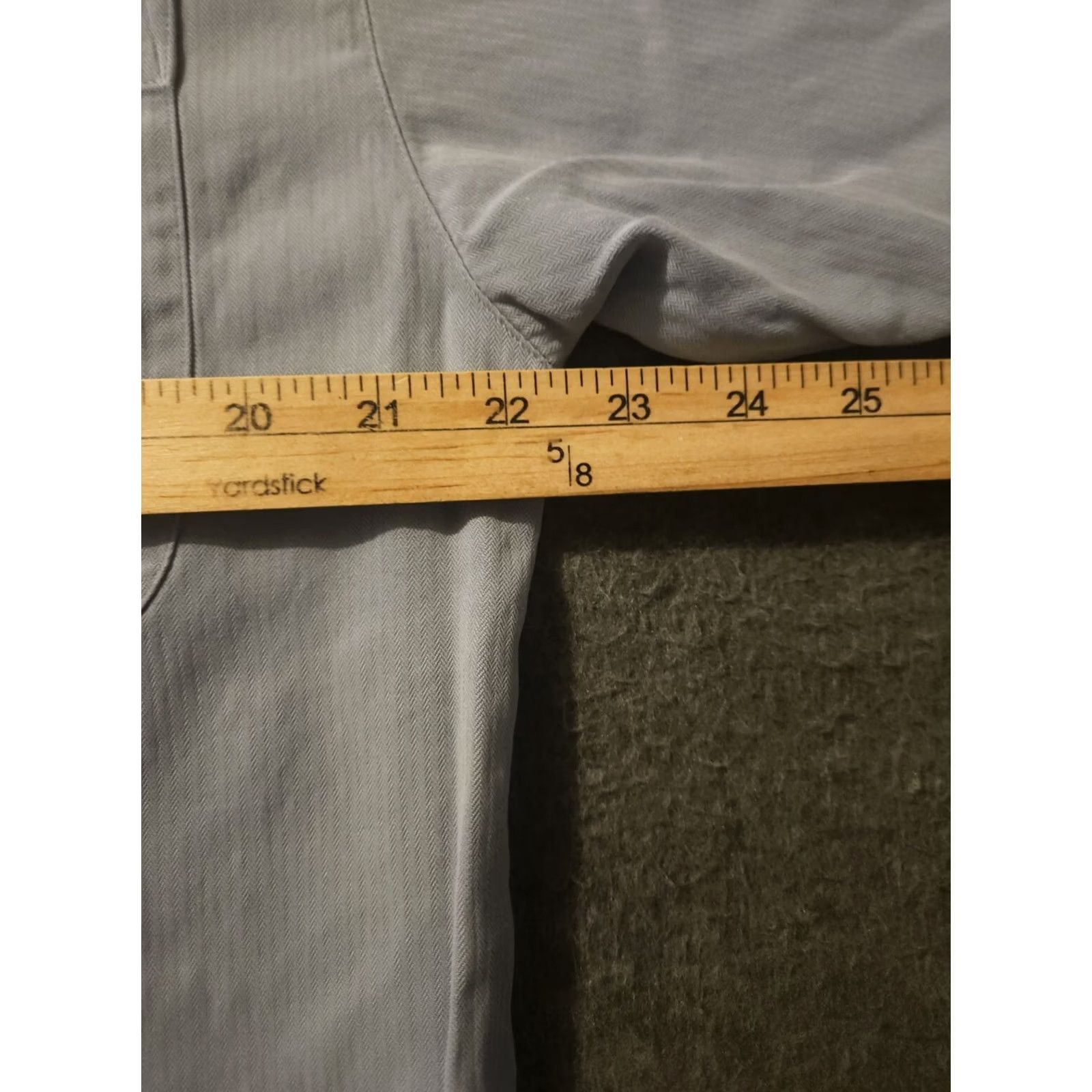 Tommy Bahama VINTAGE Tommy Bahama Button-Up Shirt Men M Blue Silk Blend Cork Button Short Sleeve Pants? Size US M / EU 48-50 / 2 - 3 Thumbnail