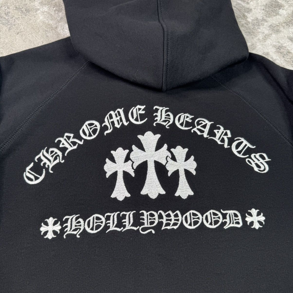 Chrome Hearts Sailin king taco triple cross zip up hoodie Size US L / EU 52-54 / 3 - 5 Thumbnail