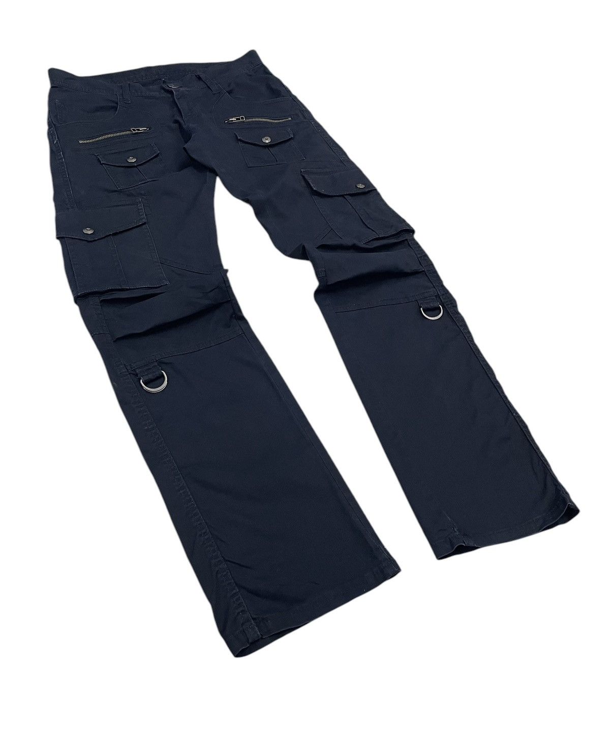 PPFM Rattletrap Japan Cargo Pants Multipockets Size US 31 - 1 Thumbnail