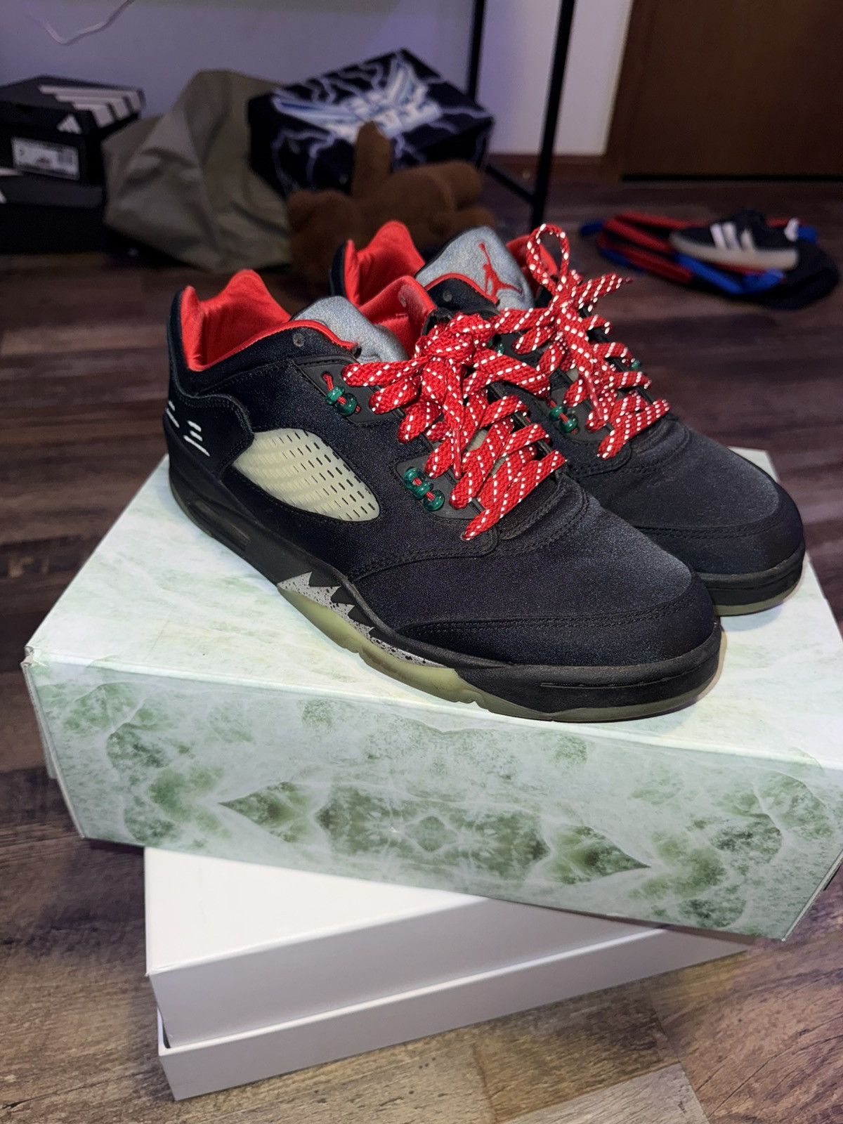 CLOT × Jordan Brand CLOT X Jordan 5 low Size US 8 / EU 41 - 1 Thumbnail