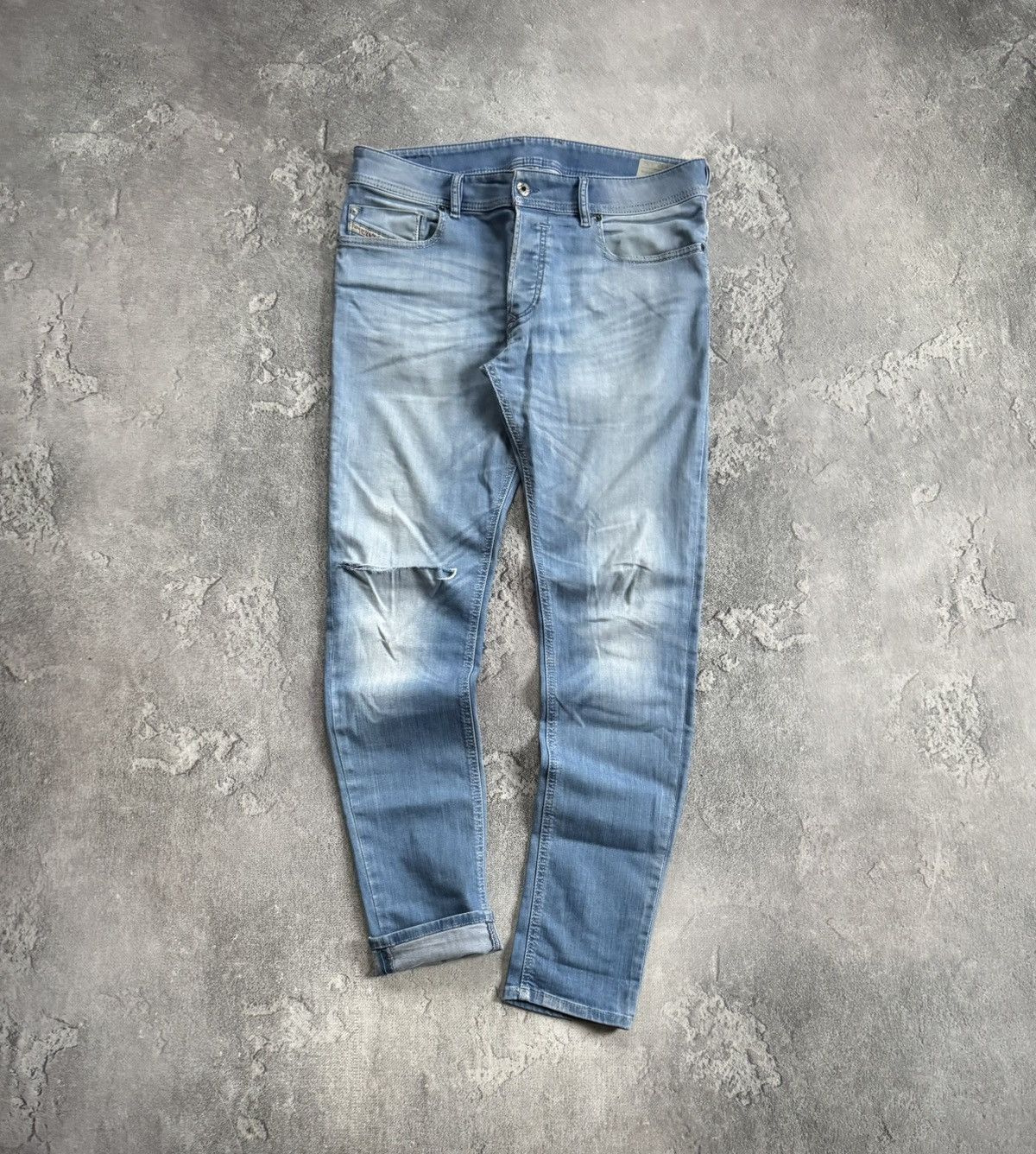 Diesel Diesel 32/32 Sleenker denim pants jeans trousers y2k casual Size US 32 / EU 48 - 7 Thumbnail