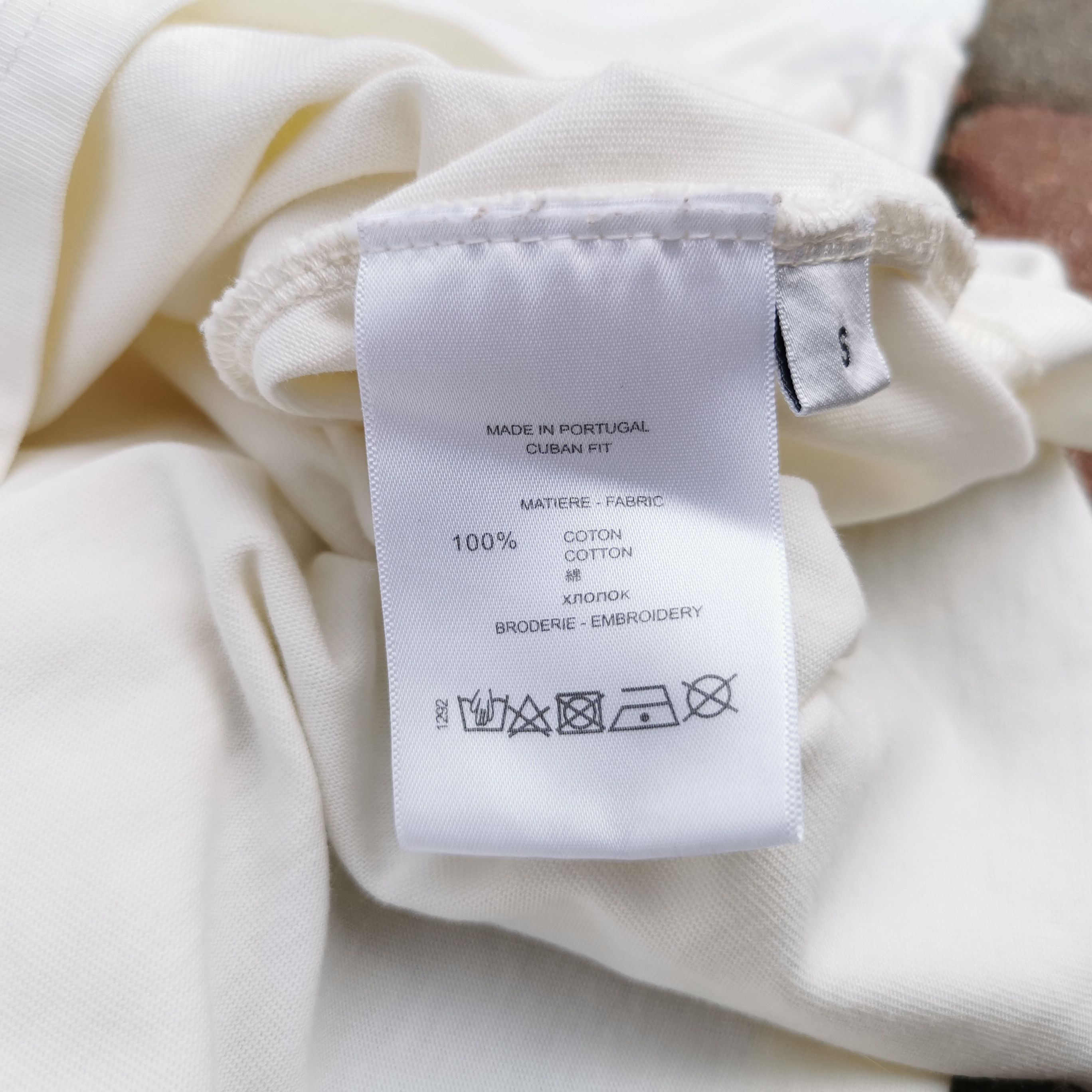 Designer Acne Studios Face Patch Crewneck Boxy Cut T-Shirt Size US S / EU 44-46 / 1 - 10 Thumbnail