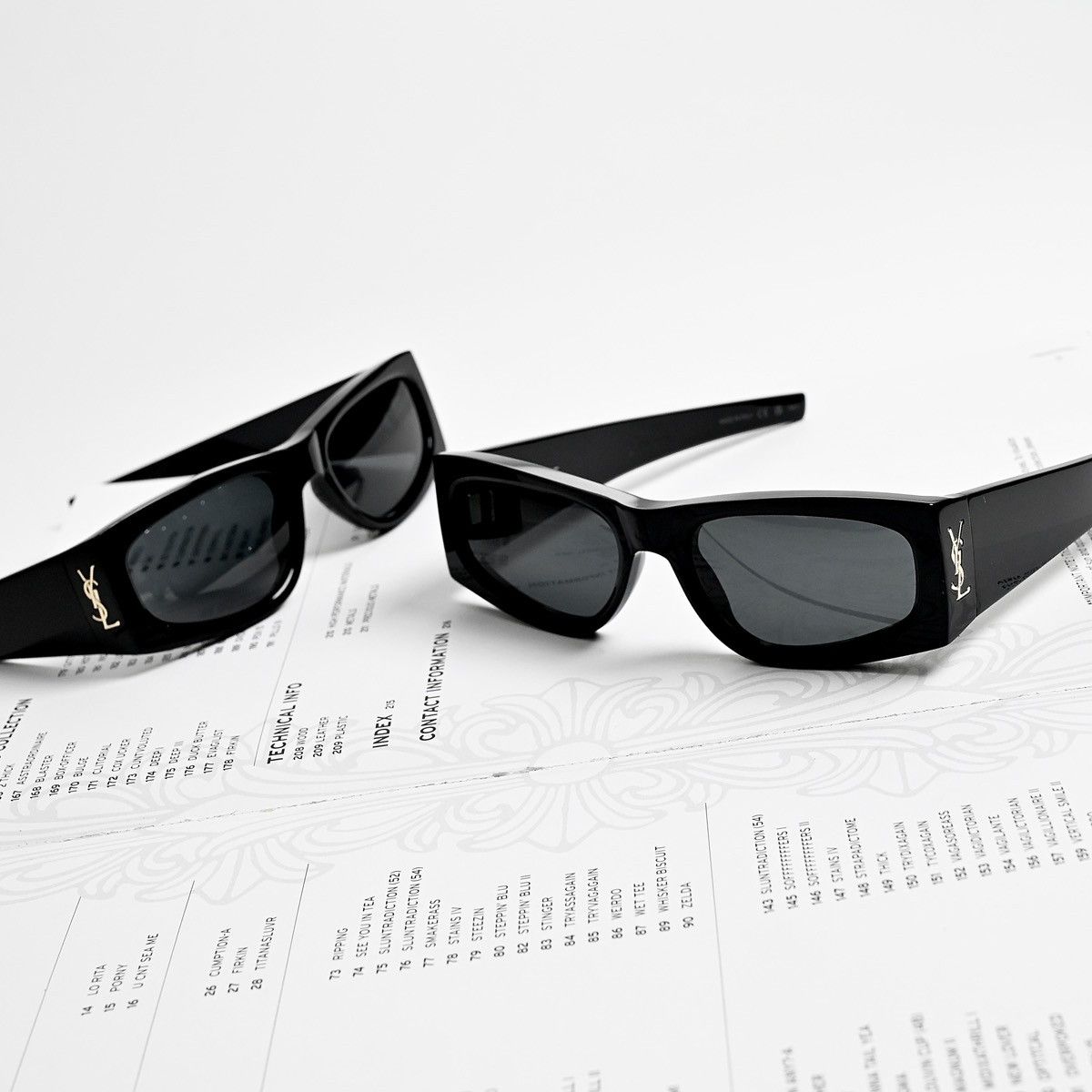 Saint Laurent Paris SAINT LAURENT SL M140 001 SUNGLASSES Size ONE SIZE - 11 Thumbnail