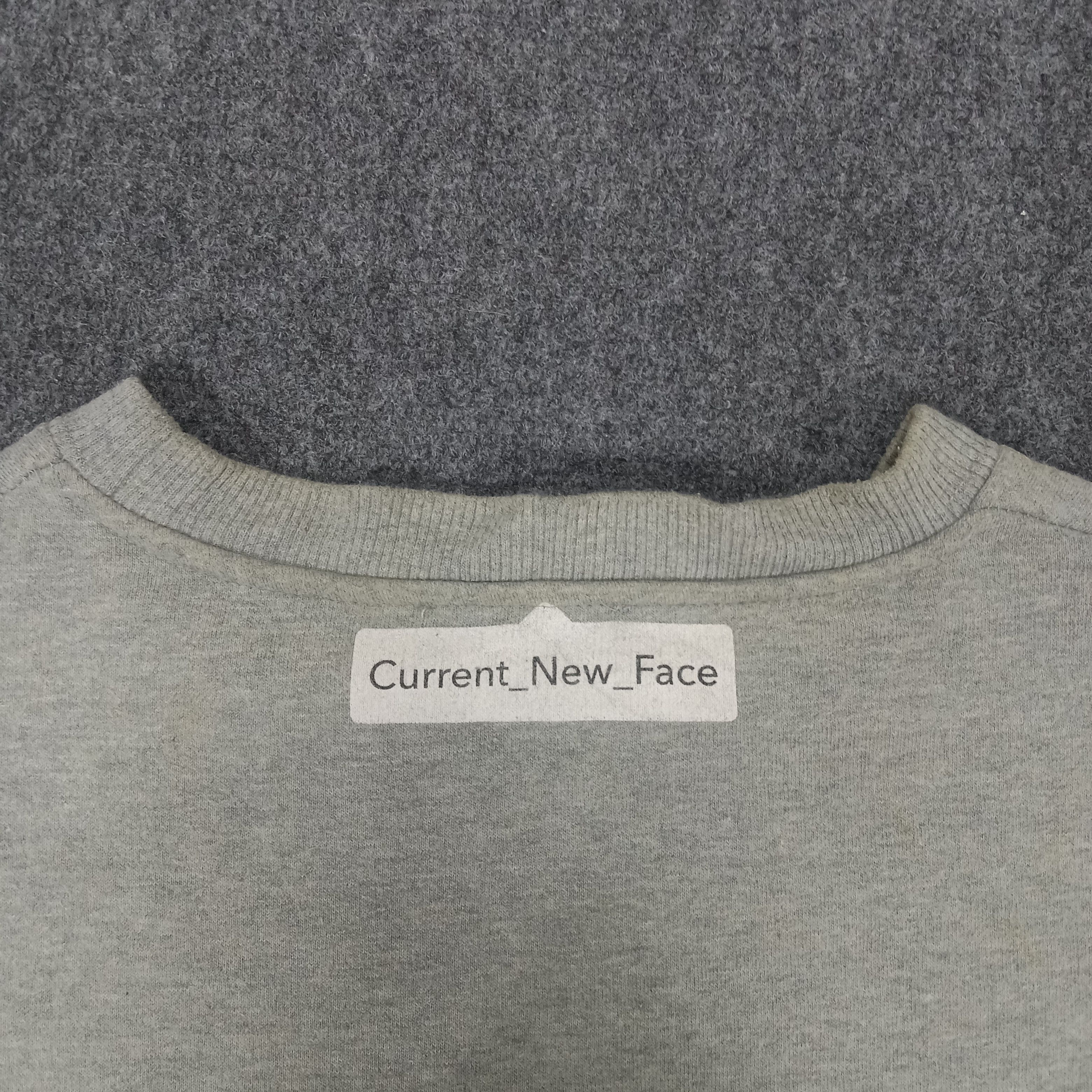If Six Was Nine × Zara Current_New_Face Graphic Crew Neck Sweatshirt Size US M / EU 48-50 / 2 - 6 Thumbnail